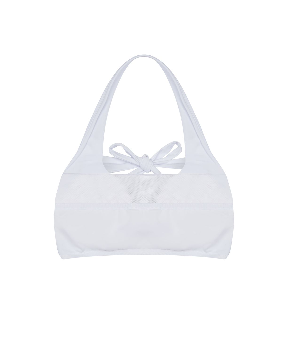 러브이즈트루(LUVISTRUE) BE HALTERNECK BIKINI SET_TOP(WHITE)
