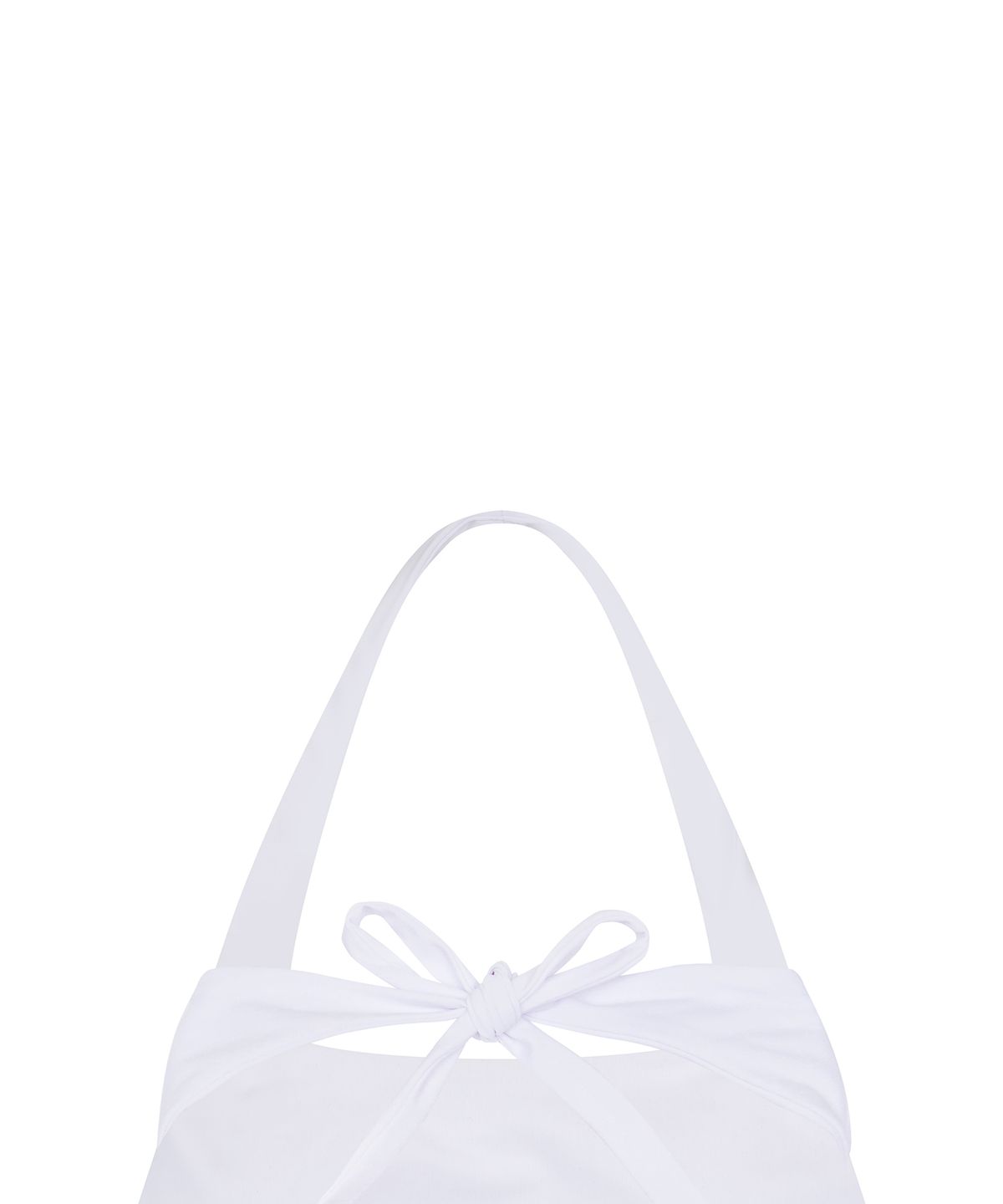 러브이즈트루(LUVISTRUE) BE HALTERNECK BIKINI SET_TOP(WHITE)