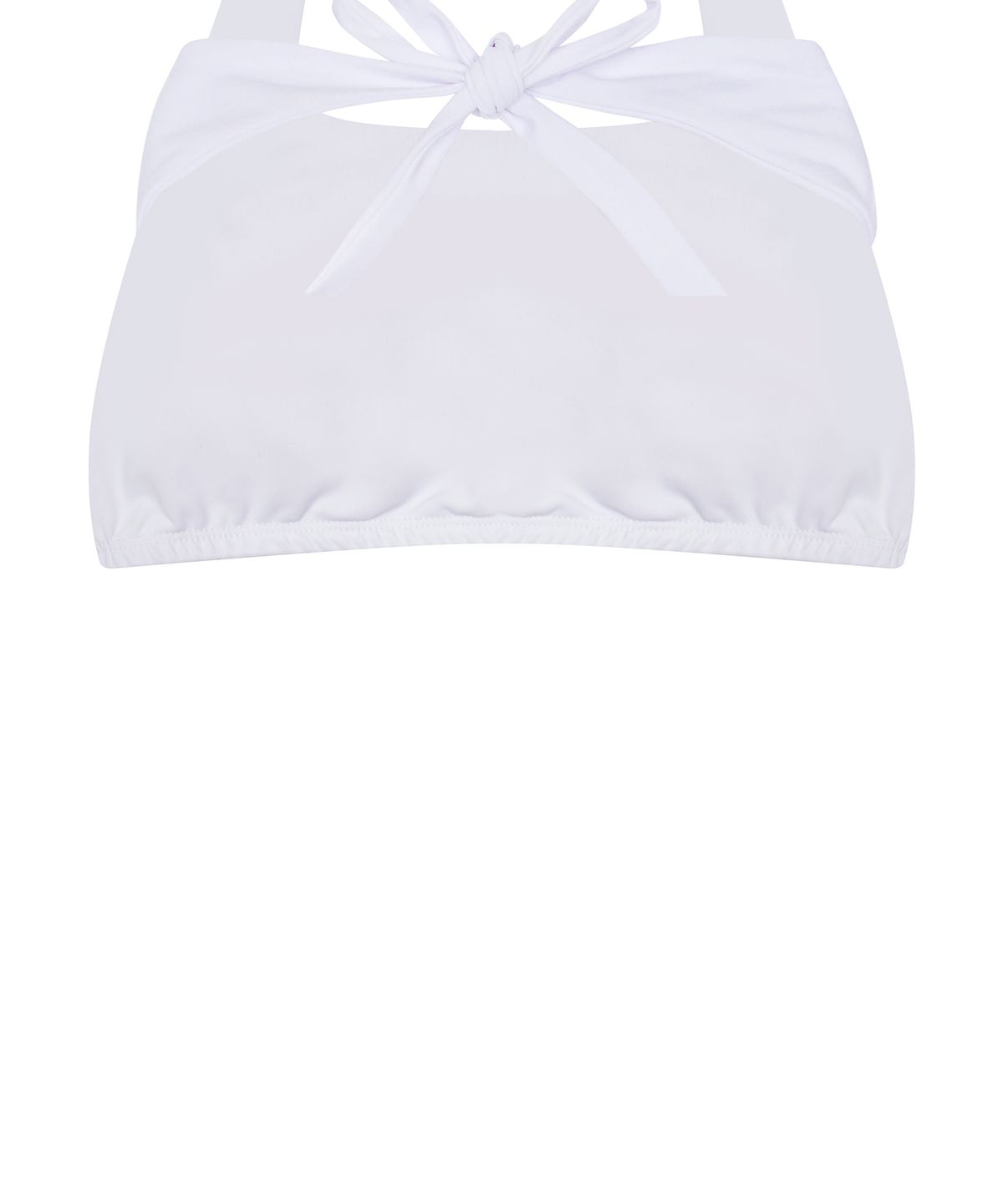 러브이즈트루(LUVISTRUE) BE HALTERNECK BIKINI SET_TOP(WHITE)