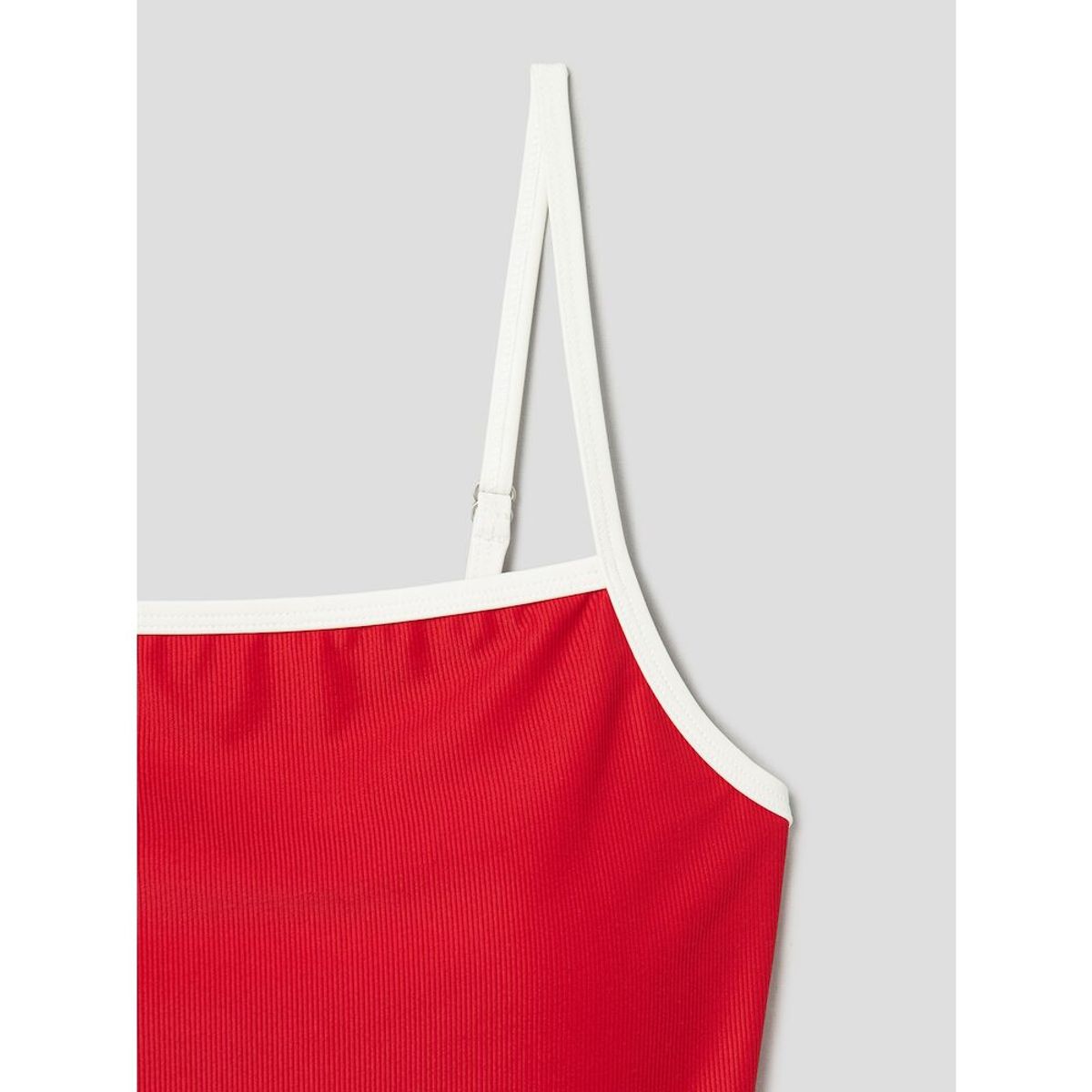 샌드 사운드(SAND SOUND) Lip Tissue Tube Silhouette Dress Swimsuit  Red