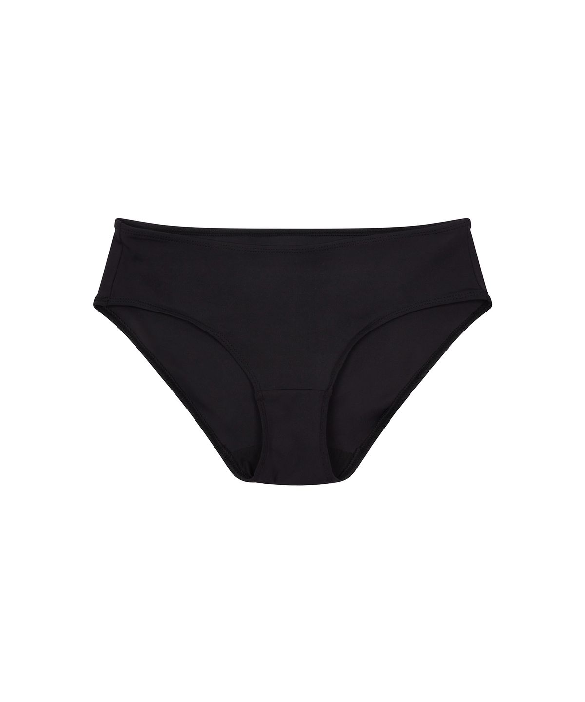 러브이즈트루(LUVISTRUE) CURVED L WRAP BIKINI SET_BOTTOM(BLACK)