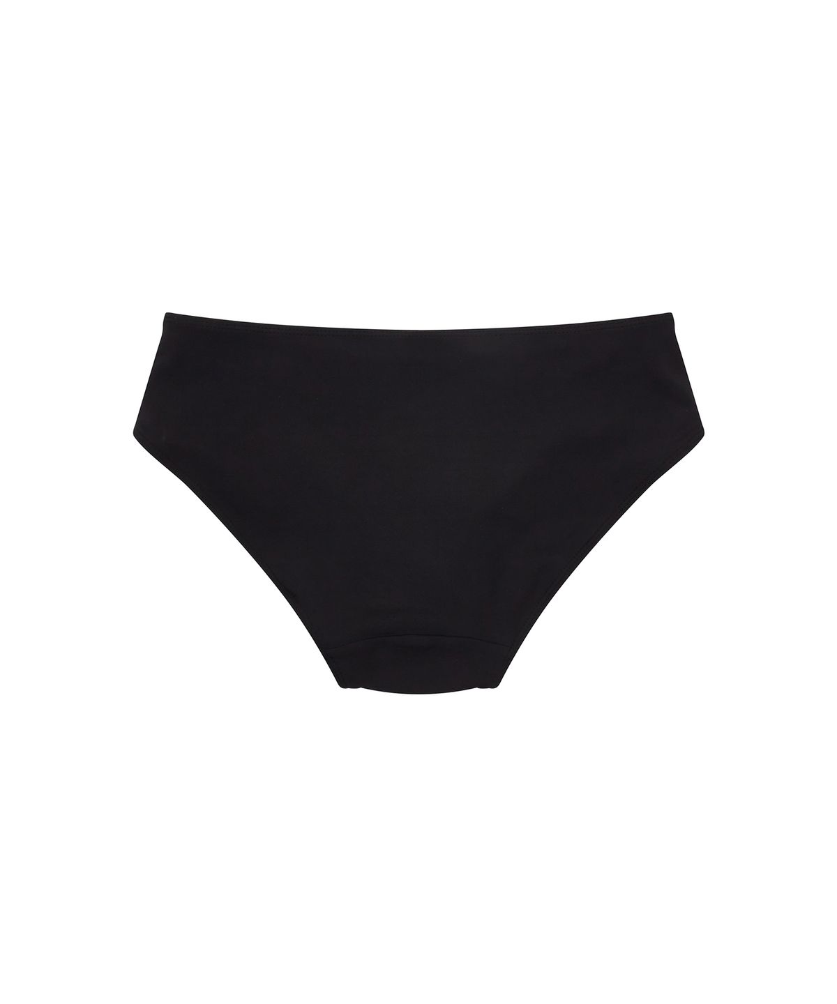 러브이즈트루(LUVISTRUE) CURVED L WRAP BIKINI SET_BOTTOM(BLACK)