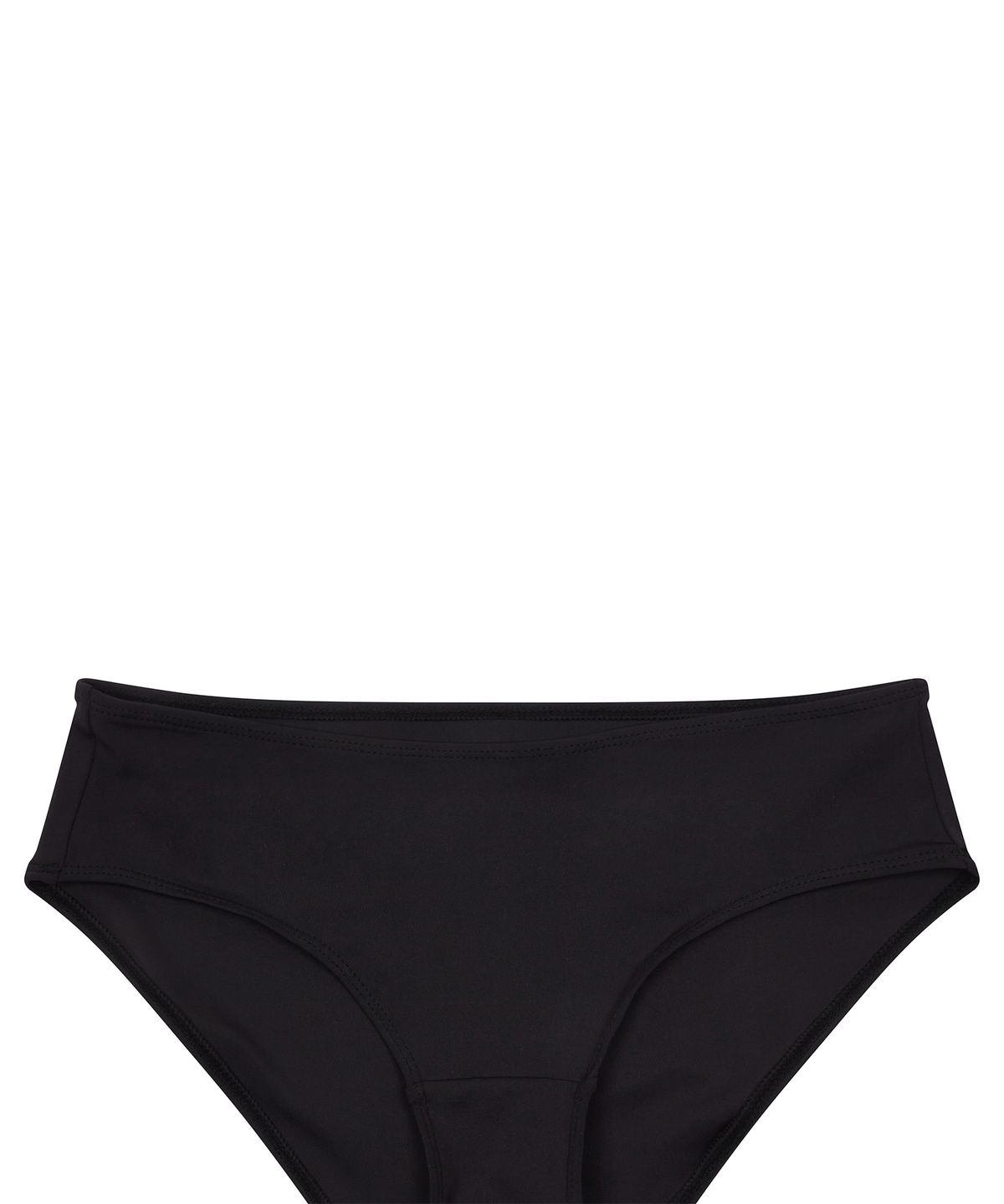 러브이즈트루(LUVISTRUE) CURVED L WRAP BIKINI SET_BOTTOM(BLACK)