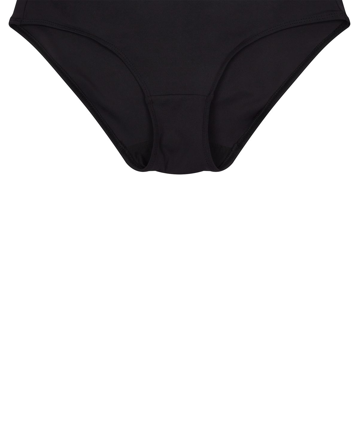 러브이즈트루(LUVISTRUE) CURVED L WRAP BIKINI SET_BOTTOM(BLACK)