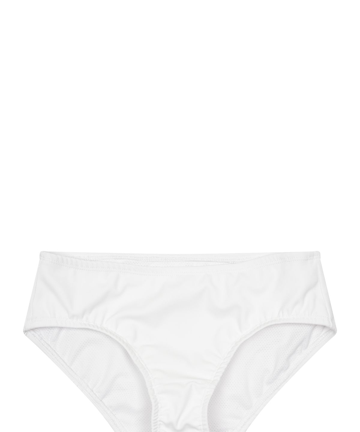 러브이즈트루(LUVISTRUE) CURVED L WRAP BIKINI SET_BOTTOM(WHITE)