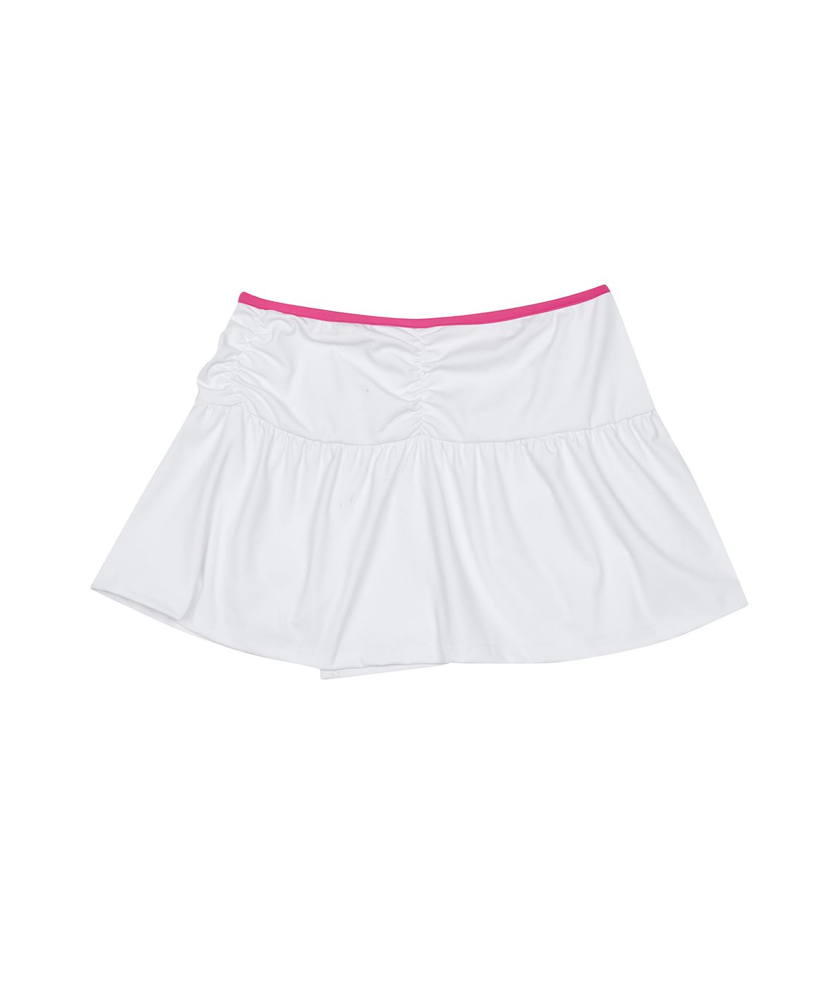 러브이즈트루(LUVISTRUE) CURVED L WRAP BIKINI SET_SKIRT(WHITE)