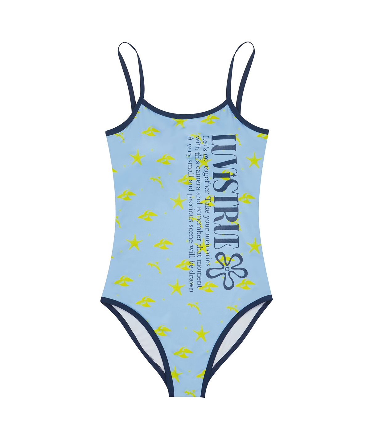 러브이즈트루(LUVISTRUE) SHINING SWIMSUIT(SKY BLUE)