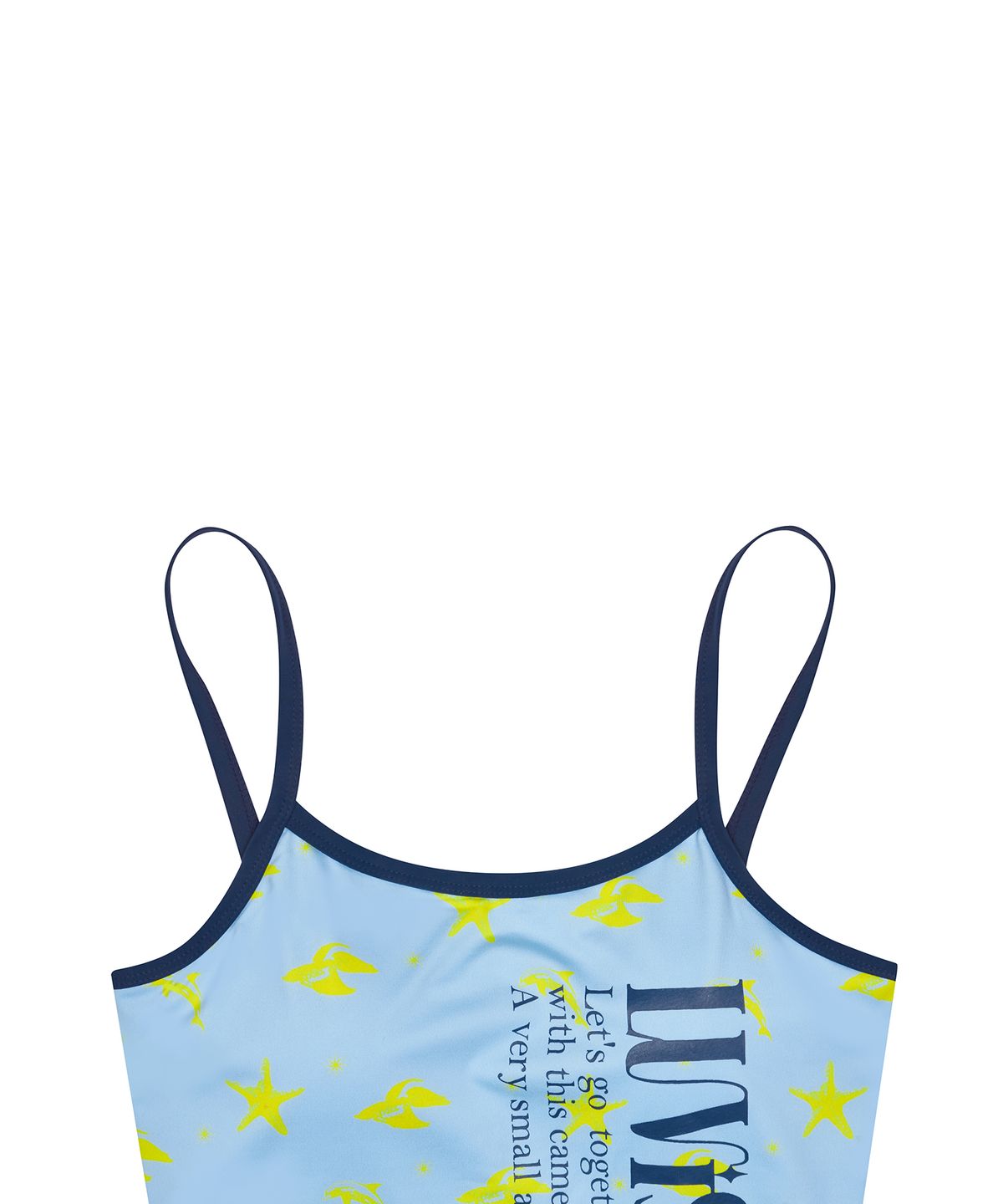 러브이즈트루(LUVISTRUE) SHINING SWIMSUIT(SKY BLUE)