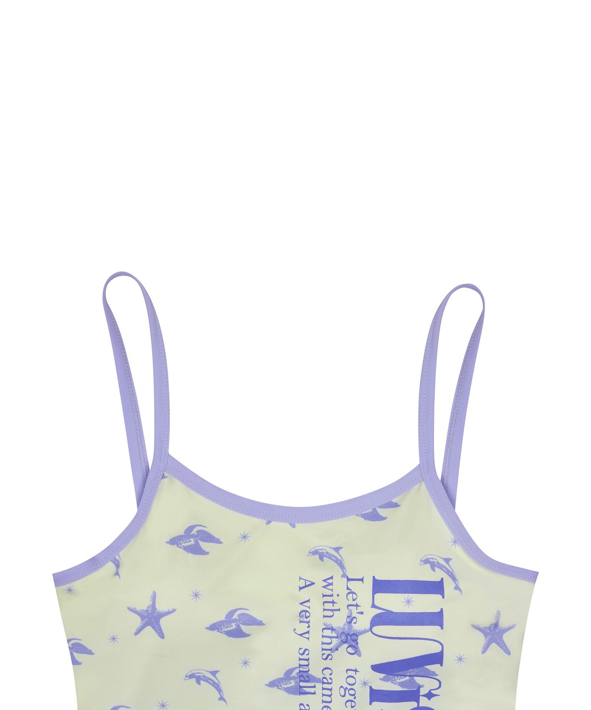 러브이즈트루(LUVISTRUE) SHINING SWIMSUIT(YELLOW)