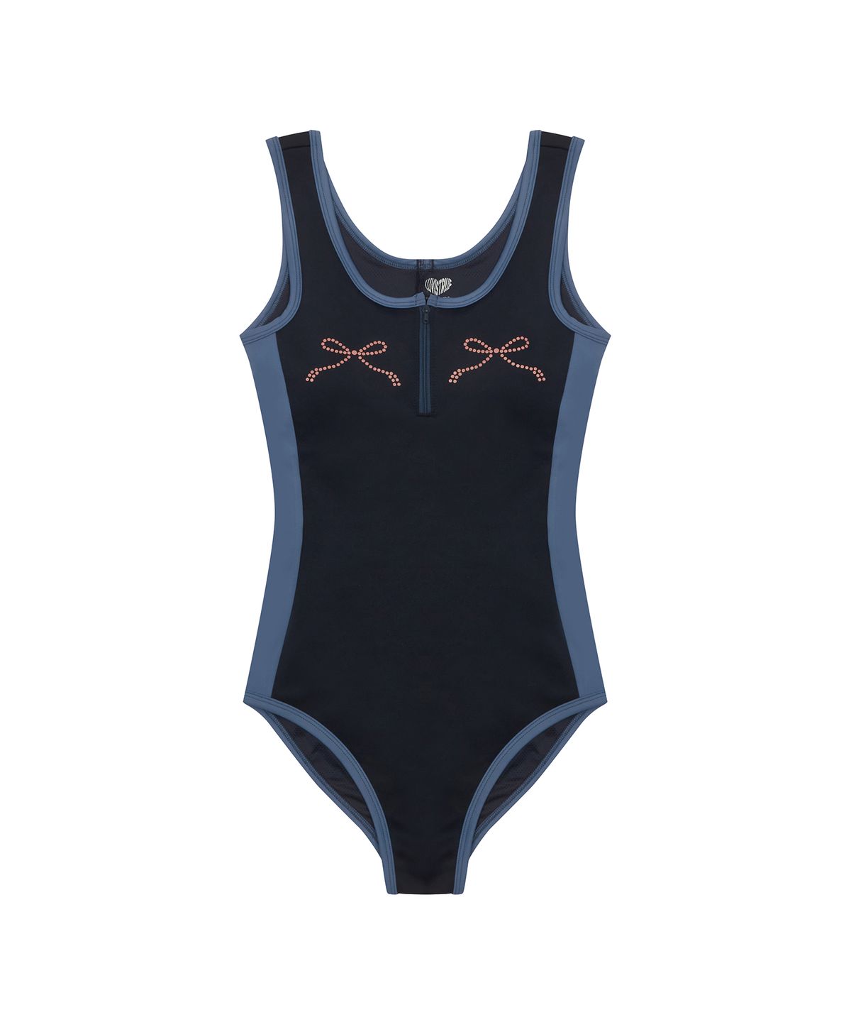 러브이즈트루(LUVISTRUE) BE RIBBON SWIMSUIT(NAVY)
