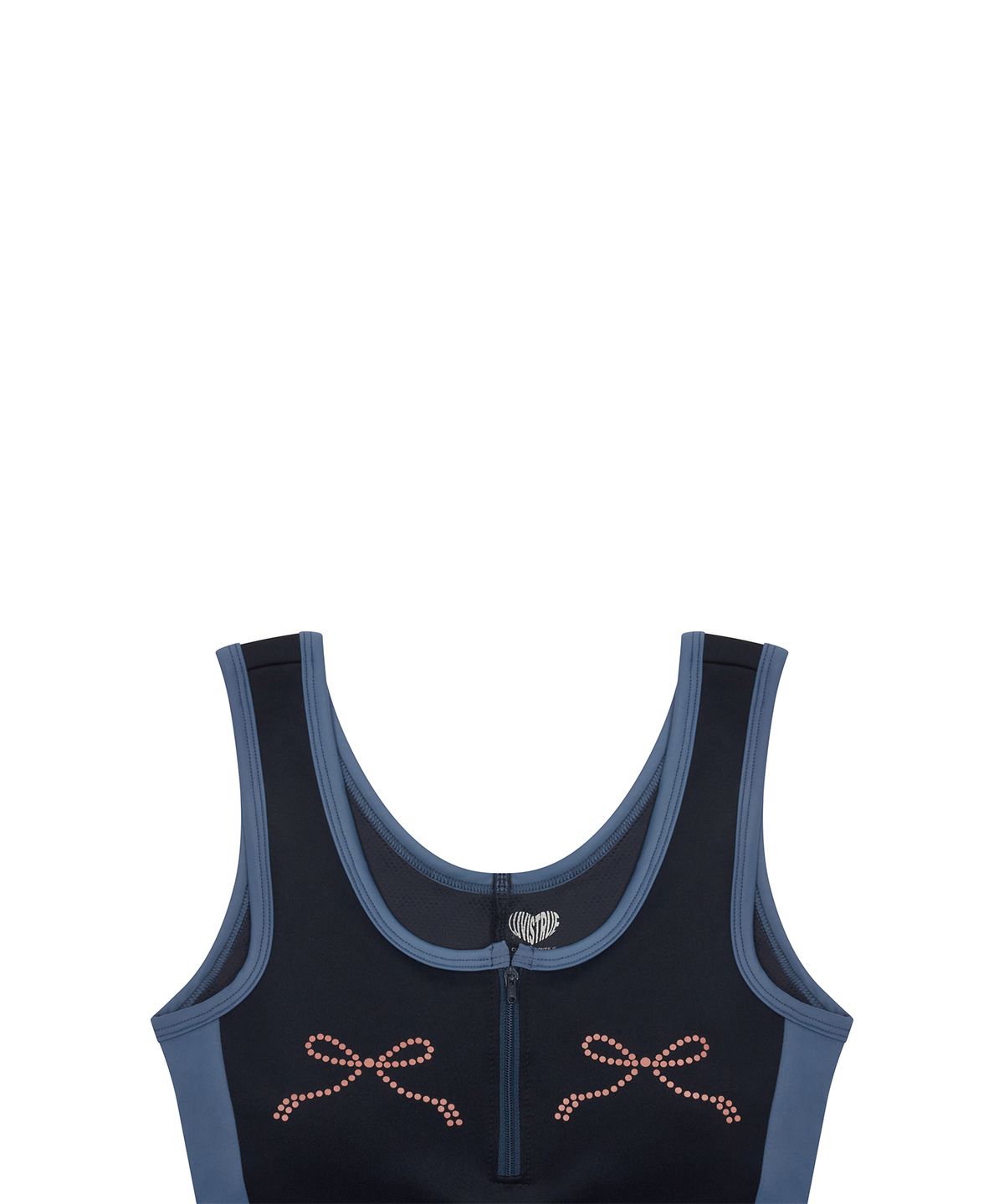 러브이즈트루(LUVISTRUE) BE RIBBON SWIMSUIT(NAVY)