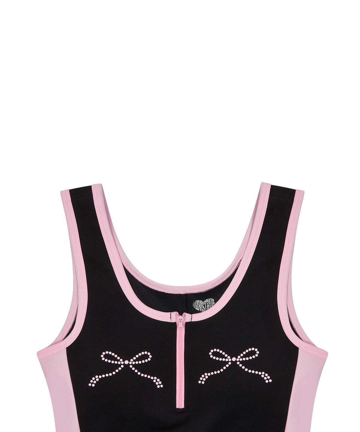 러브이즈트루(LUVISTRUE) BE RIBBON SWIMSUIT(BLACK)