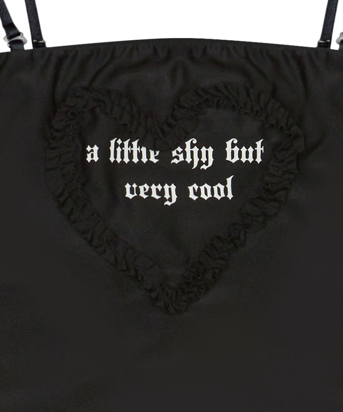 러브이즈트루(LUVISTRUE) BE LITTLE SHY SWIMSUIT(BLACK)
