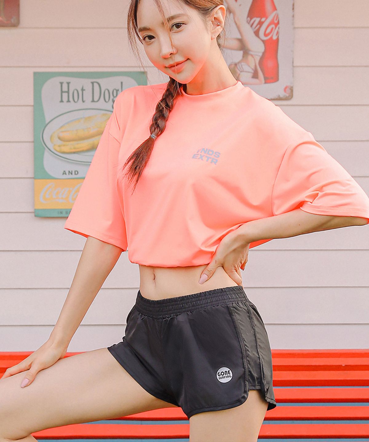 벤디스(VENDIS) 토레비타 커플 래쉬가드 세트