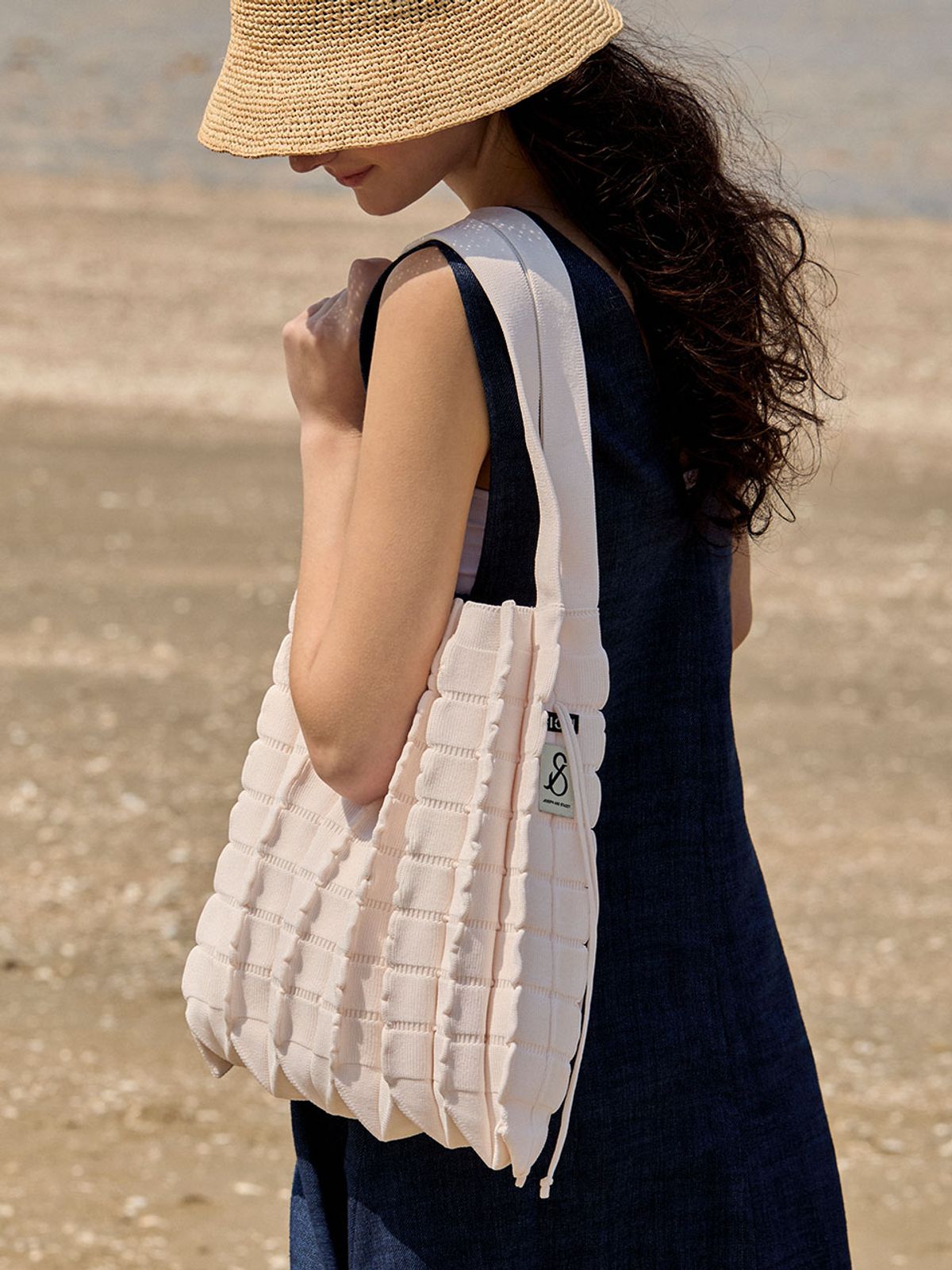 조셉앤스테이시(JOSEPH&STACEY) Lucky Pleats Knit L Fiori (ALL)
