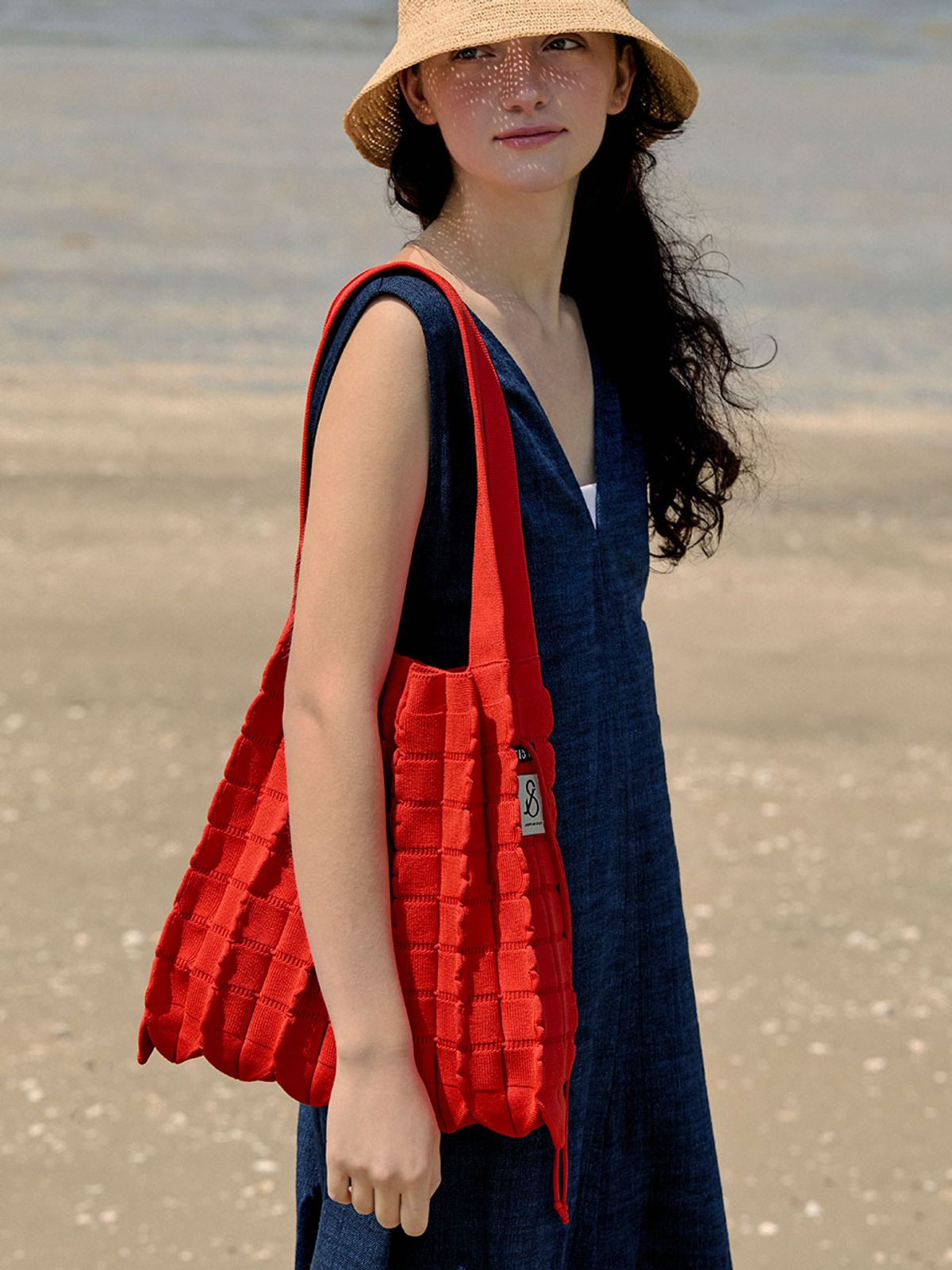 조셉앤스테이시(JOSEPH&STACEY) Lucky Pleats Knit L Fiori (ALL)
