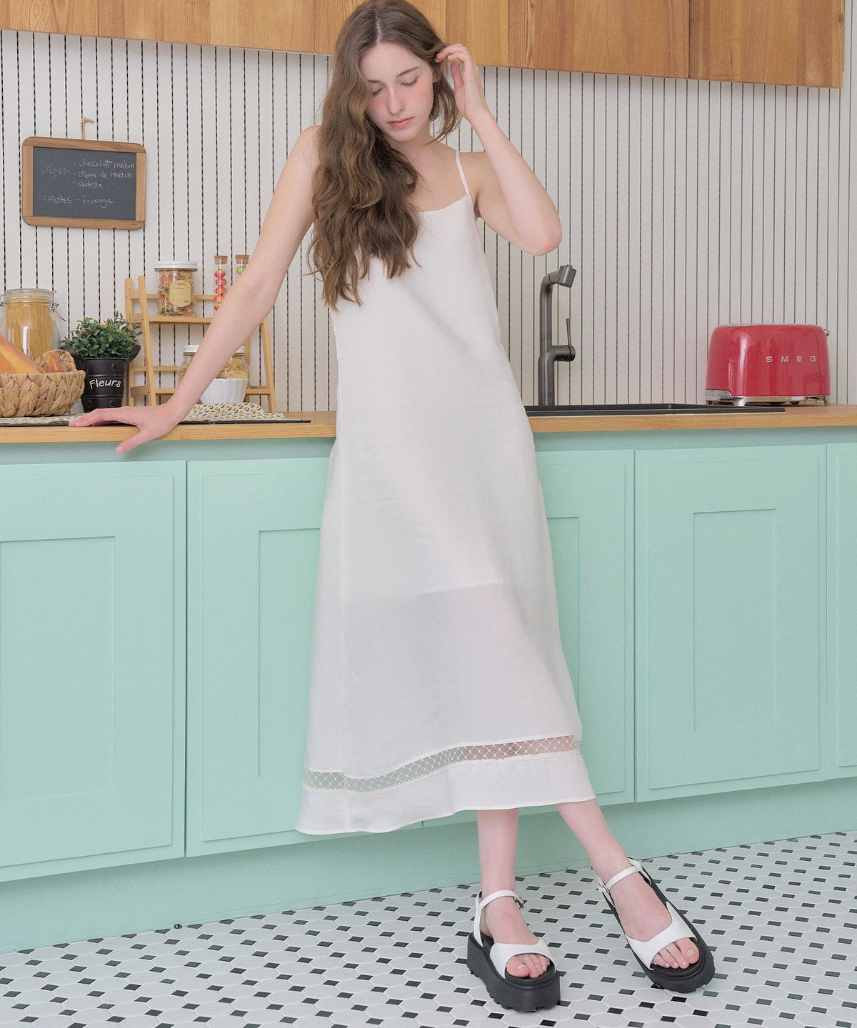 슈하이(SHOEHI) 스칼렛 스트랩 샌들_S0559 (4Colors)