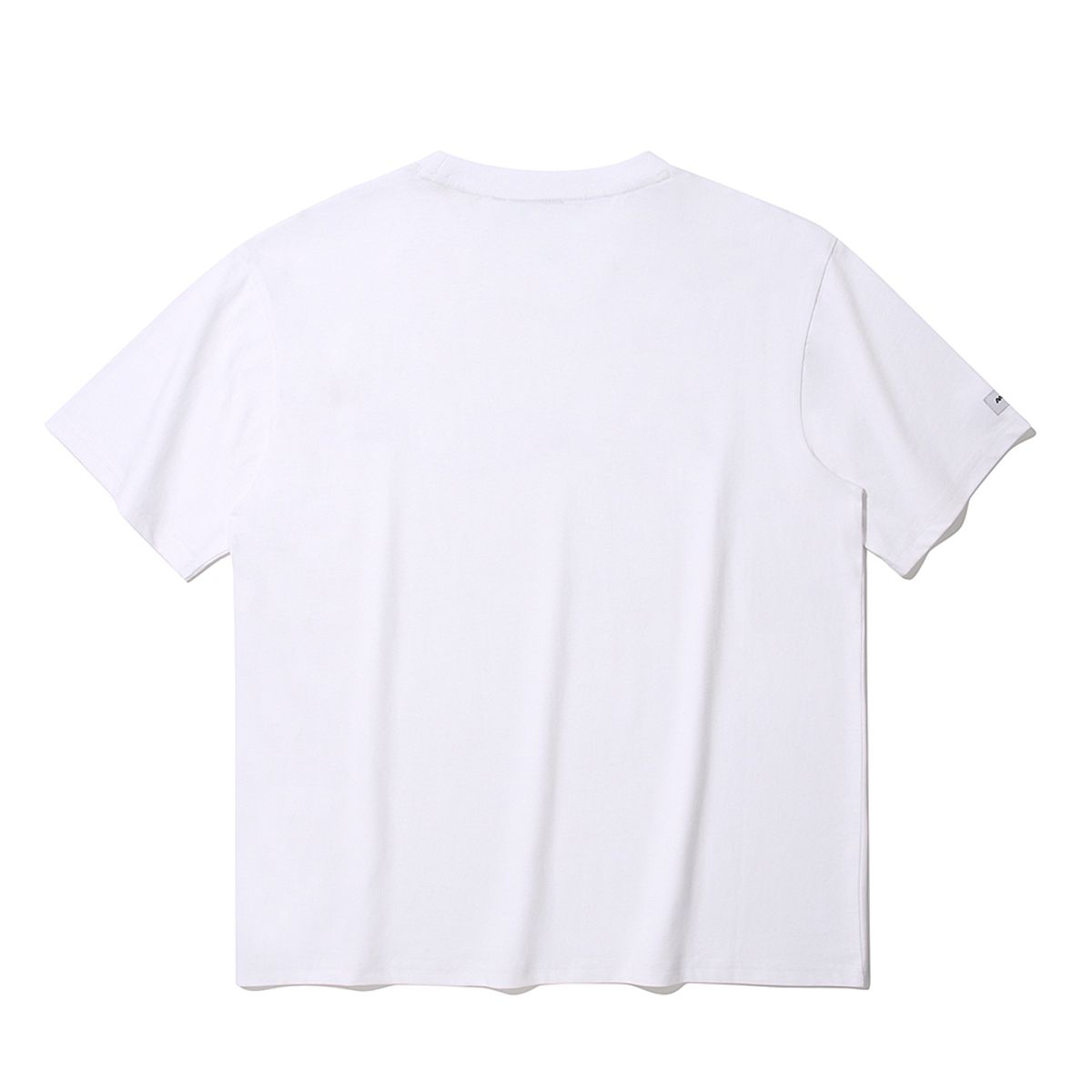 올어바웃뉴(ALL ABOUT NEW) 레귤러핏 로고 반팔티셔츠 화이트 INY2TR21AWH