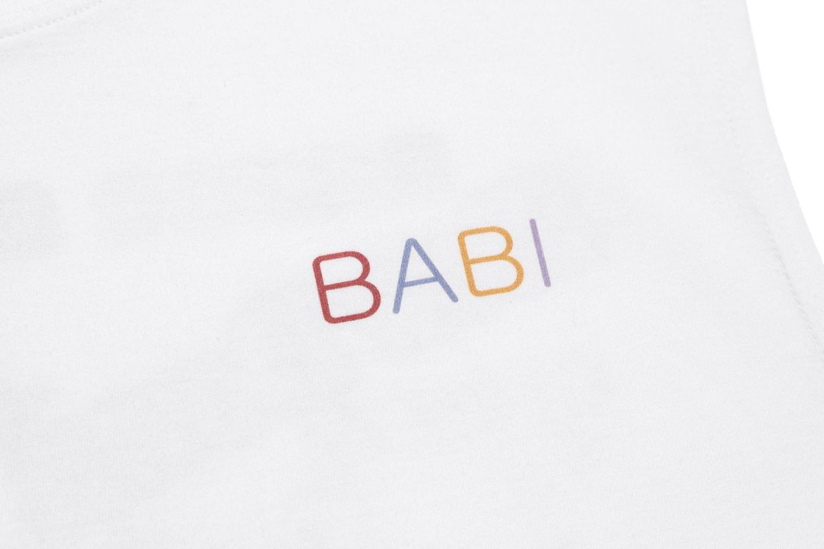 바쥬비쥬(BAJOO BIJOO) WIND SURFING OVER FIT SLEVELESS [WHITE]