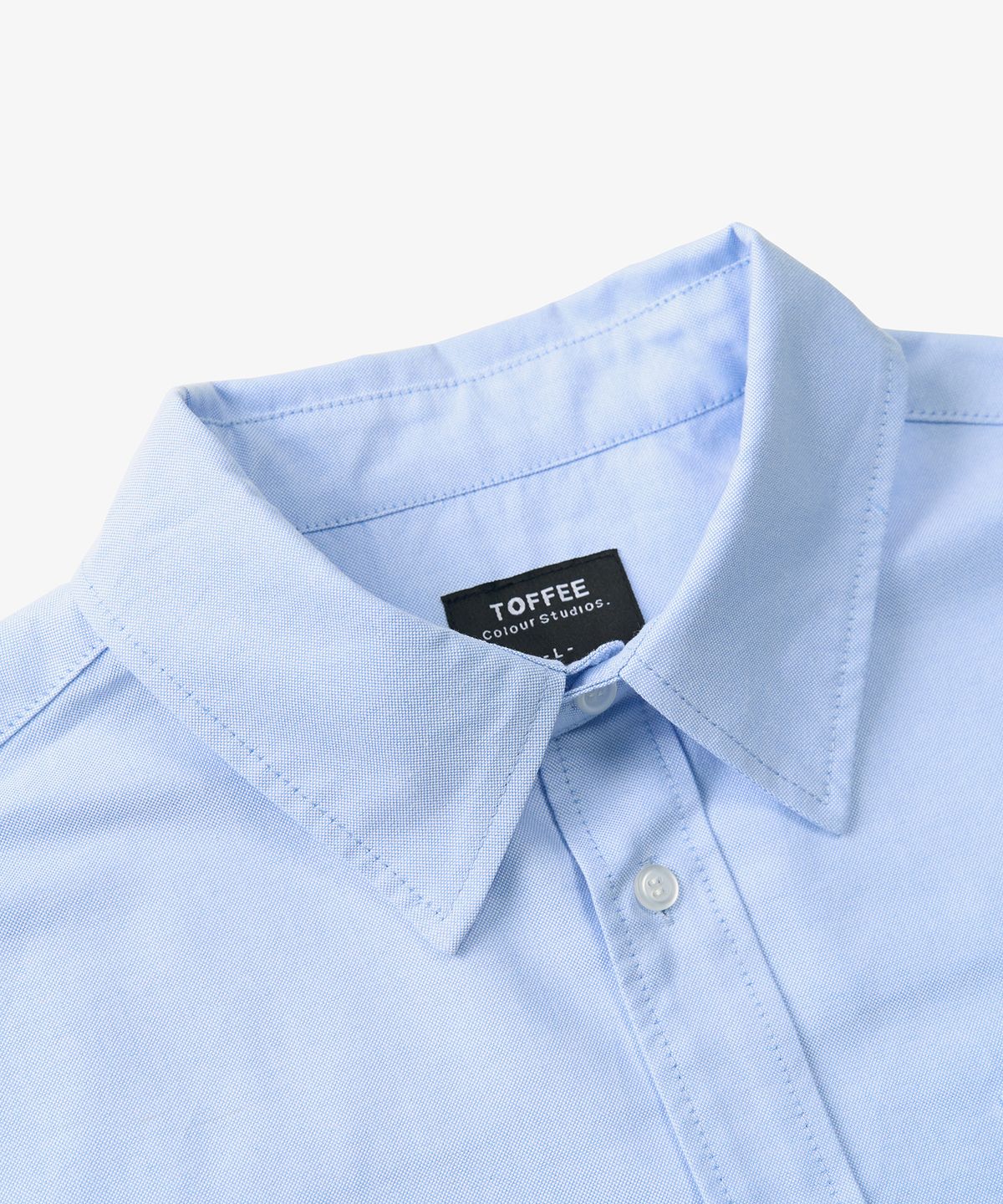토피(TOFFEE) 옥스포드 하프 셔츠 (4 COLOURS)