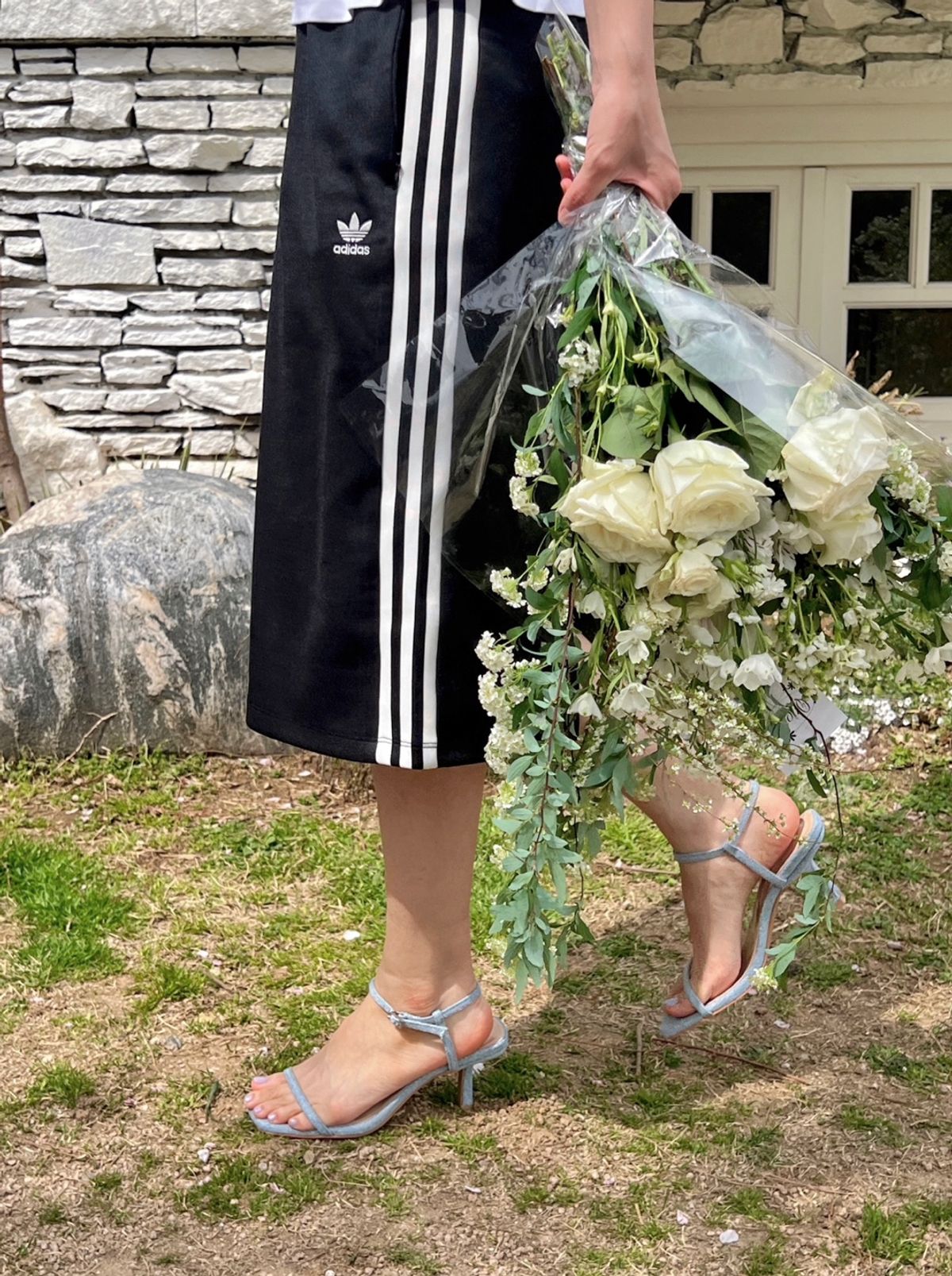 바이아덜스(BYOTHERS) Cleanit strap heel sandals