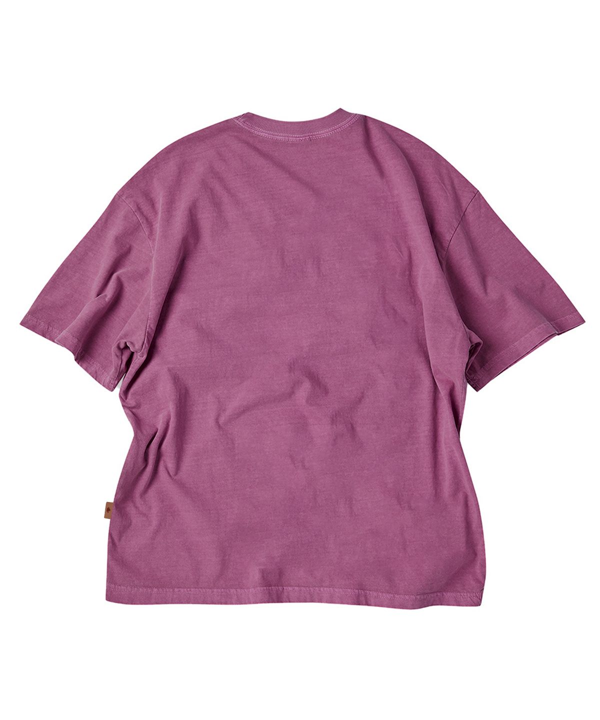 엑서사이즈(EXERCISE) Athletic Cloud T-SHIRT_CHERRY PINK (Pigment)