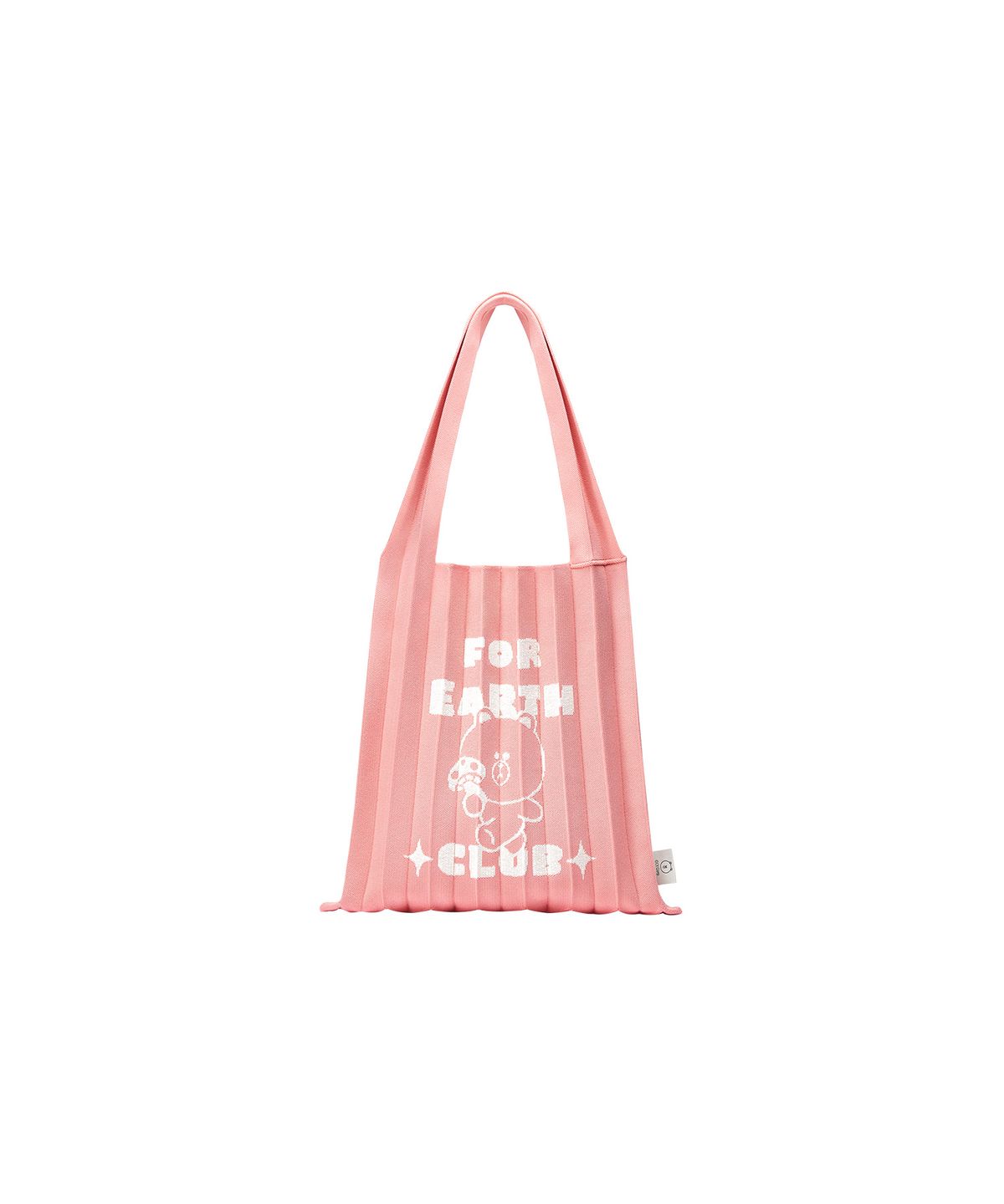 플리츠마마(PLEATSMAMA) [라인프렌즈 에디션] 숄더백 피치퍼즈