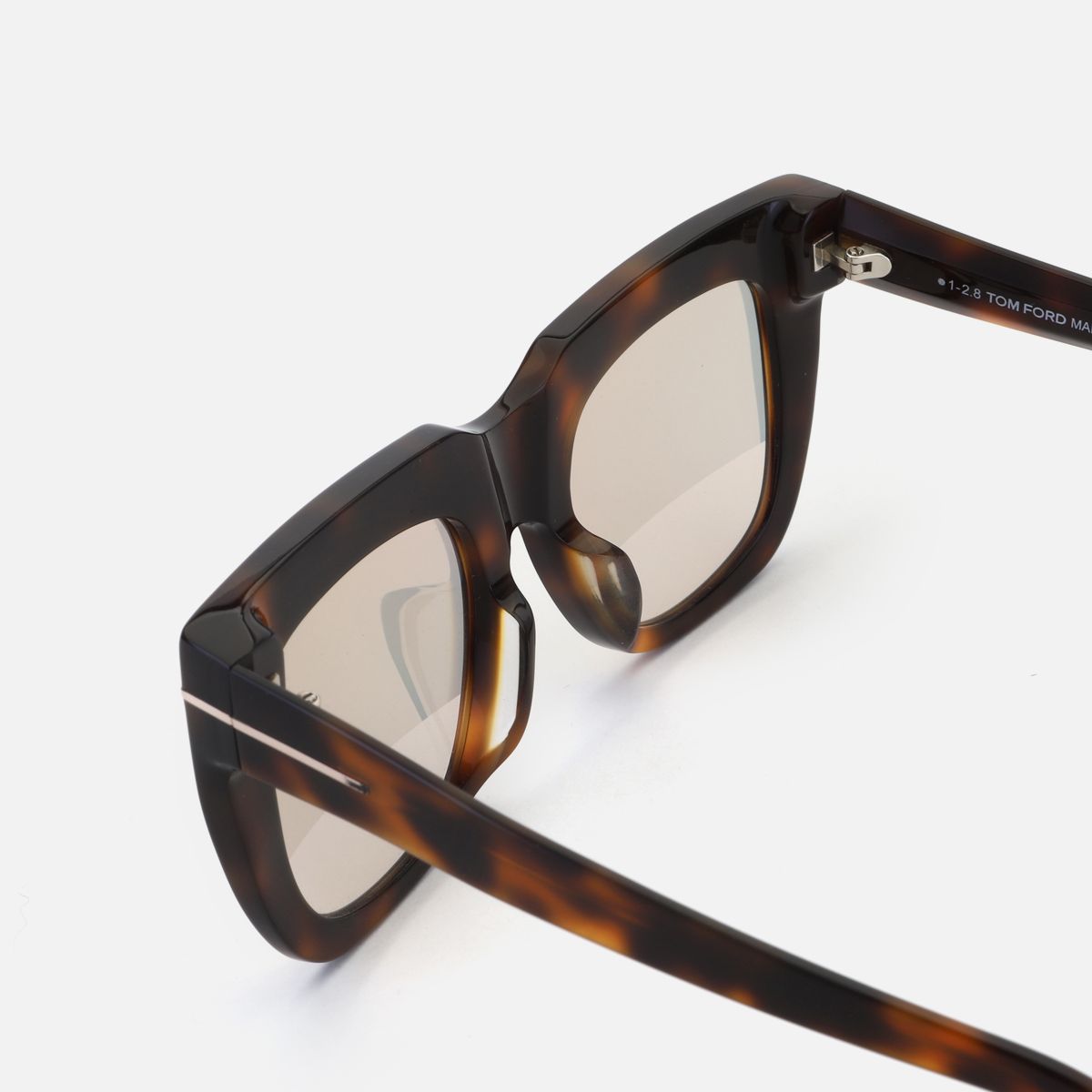 톰포드 아이웨어(TOM FORD EYEWEAR) 디 Thee-02 TF687-F 53Z(52)