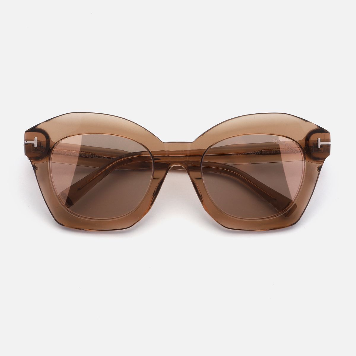 톰포드 아이웨어(TOM FORD EYEWEAR) 바르도 Bardot-02 TF689-45G(53)