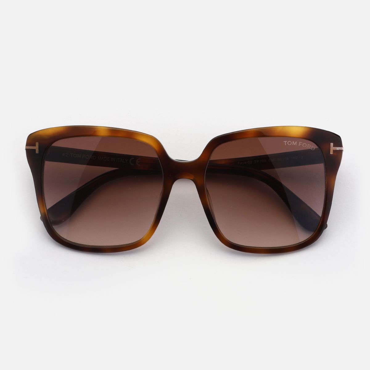 톰포드 아이웨어(TOM FORD EYEWEAR) 페이 Faye-02 TF788 53F(56)