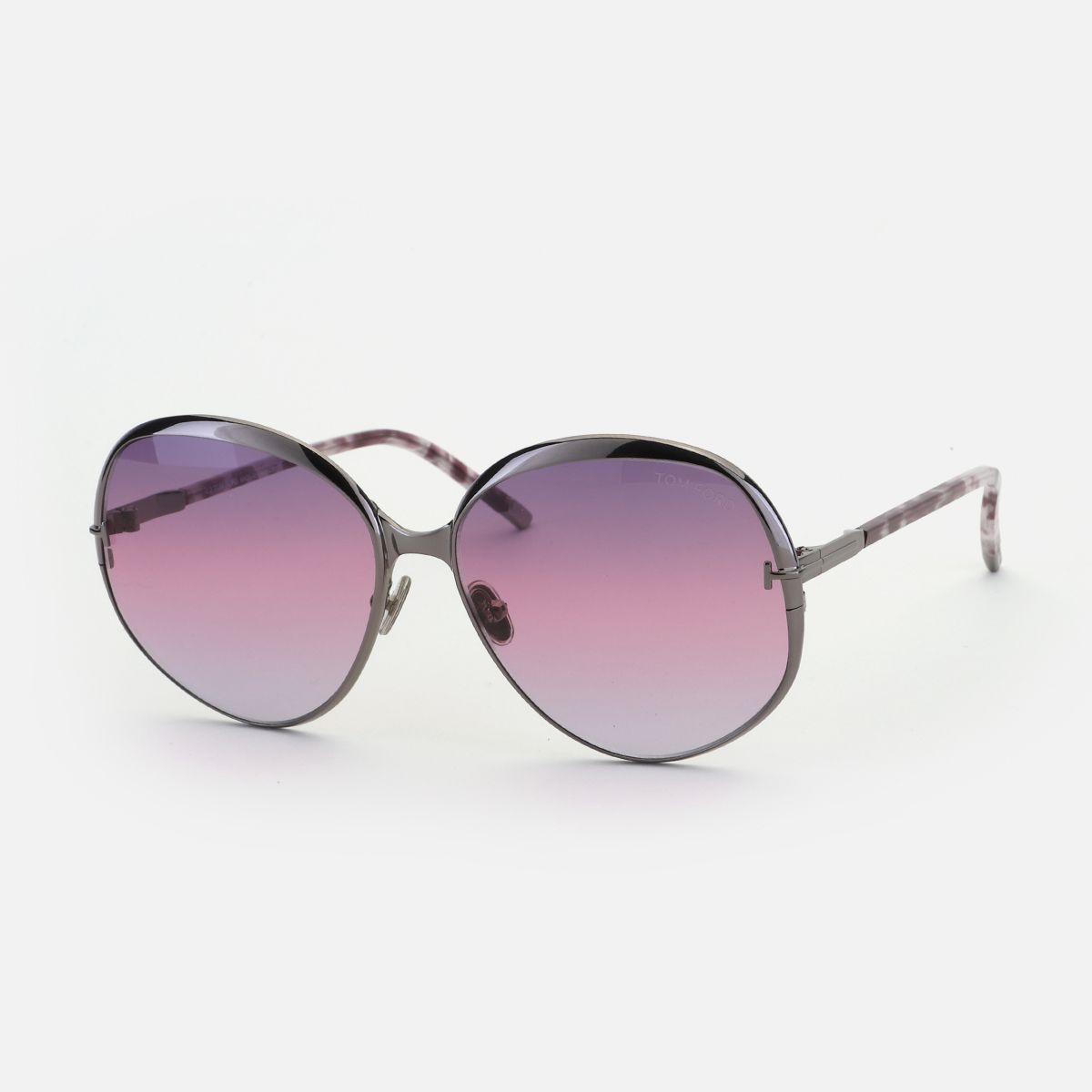 톰포드 아이웨어(TOM FORD EYEWEAR) 이벳 Yvette-02 TF913 14Z(60)