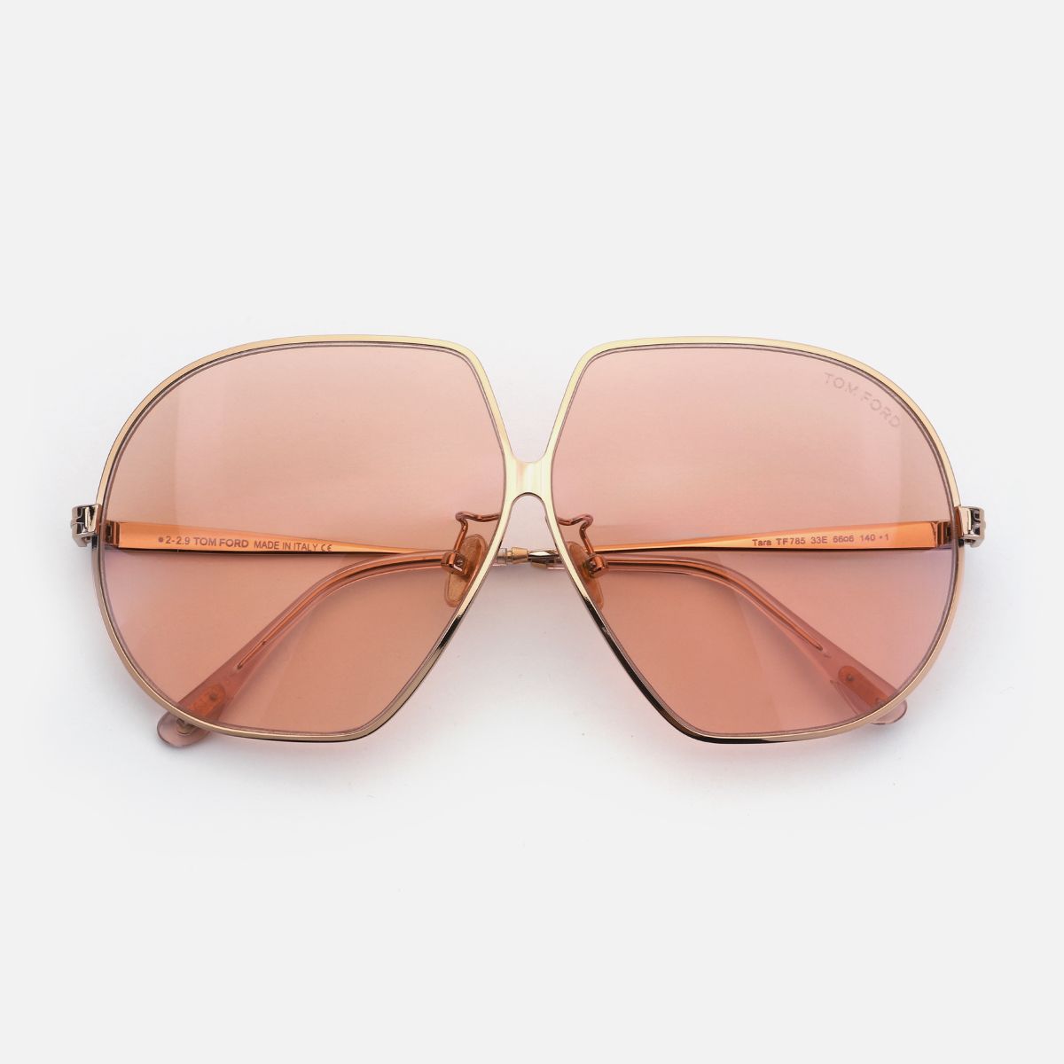 톰포드 아이웨어(TOM FORD EYEWEAR) 타라 Tara TF785 33E(66)