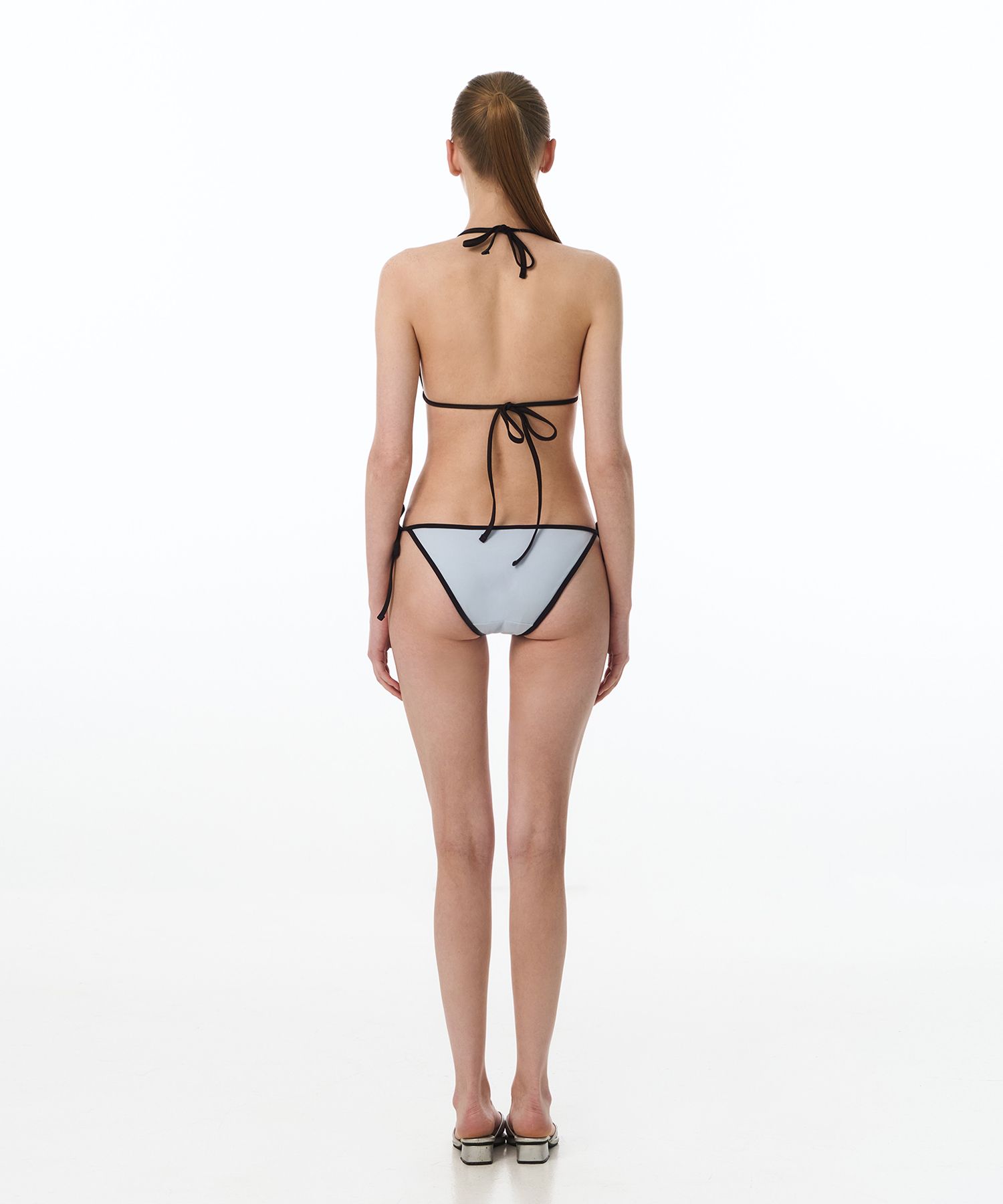ビキニ VINAJ Line Low Bikini Panty 4BKH229 Front X-Line Low Bikini Panties (Black) - VINAJ | 60