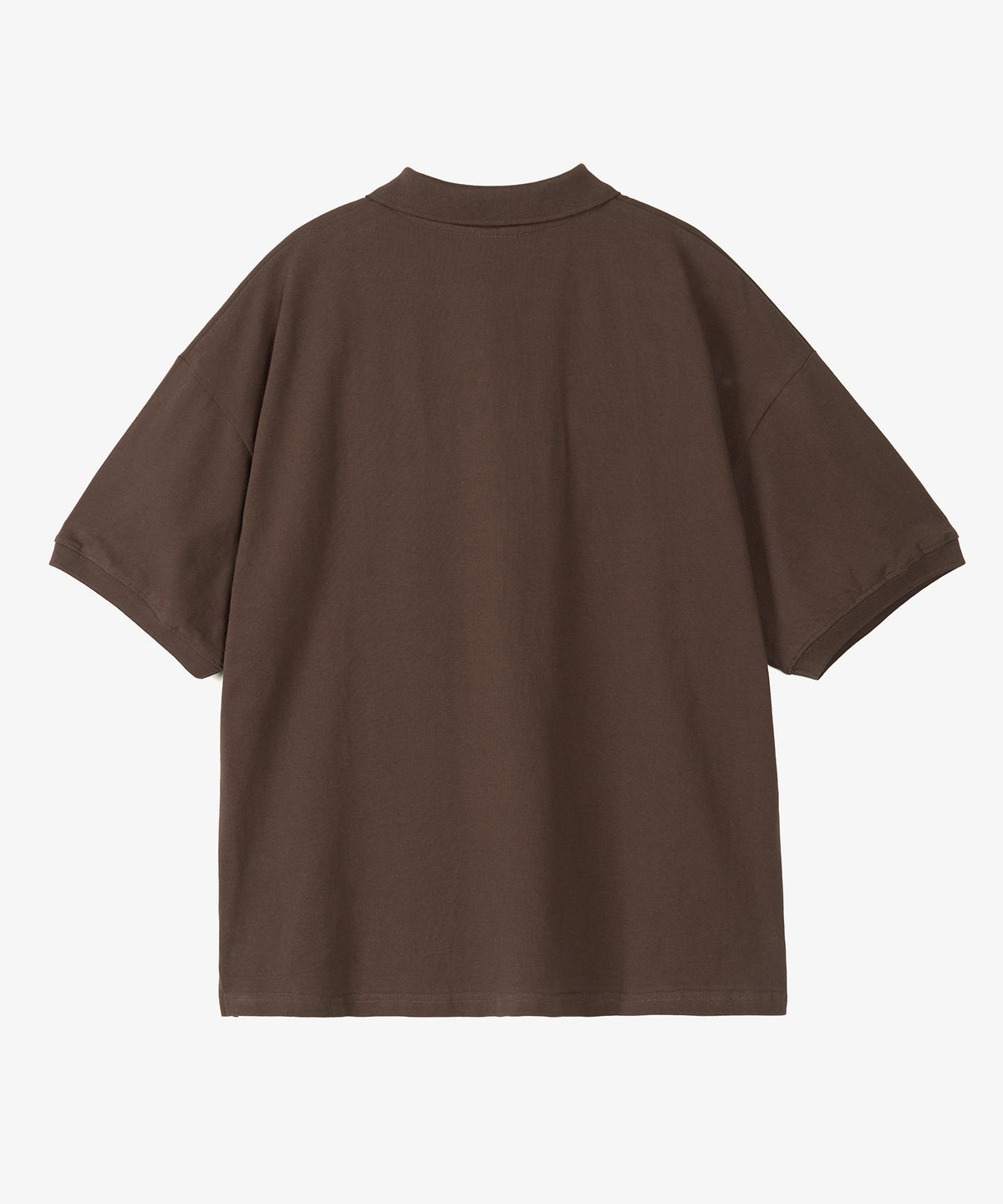 토피(TOFFEE) 데이 솔리드 카라 하프 티셔츠 (8 COLOURS)