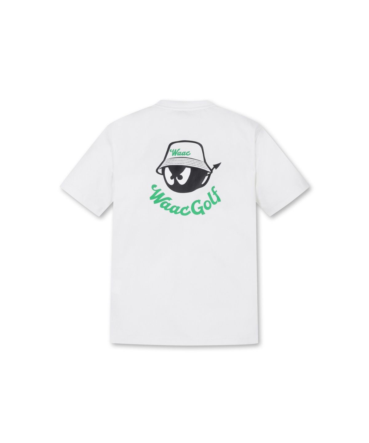 왁(WAAC) Uni WAACKY Print SS Crewneck Top_WMTCM24223WHX