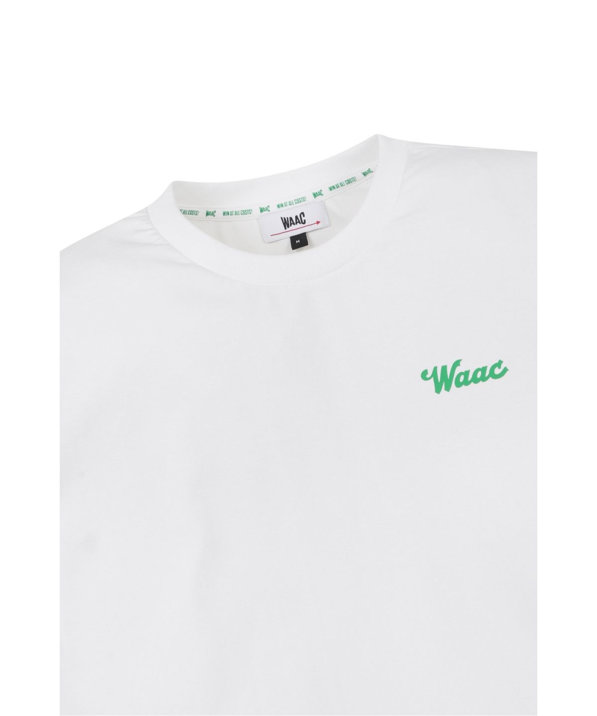 왁(WAAC) Uni WAACKY Print SS Crewneck Top_WMTCM24223WHX