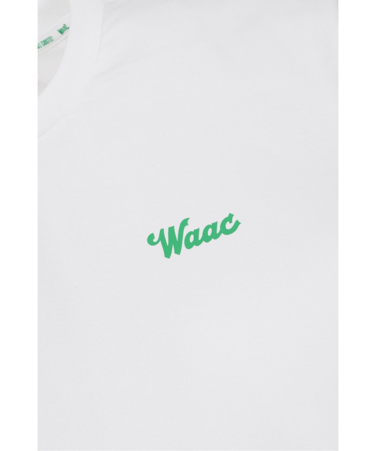 왁(WAAC) Uni WAACKY Print SS Crewneck Top_WMTCM24223WHX