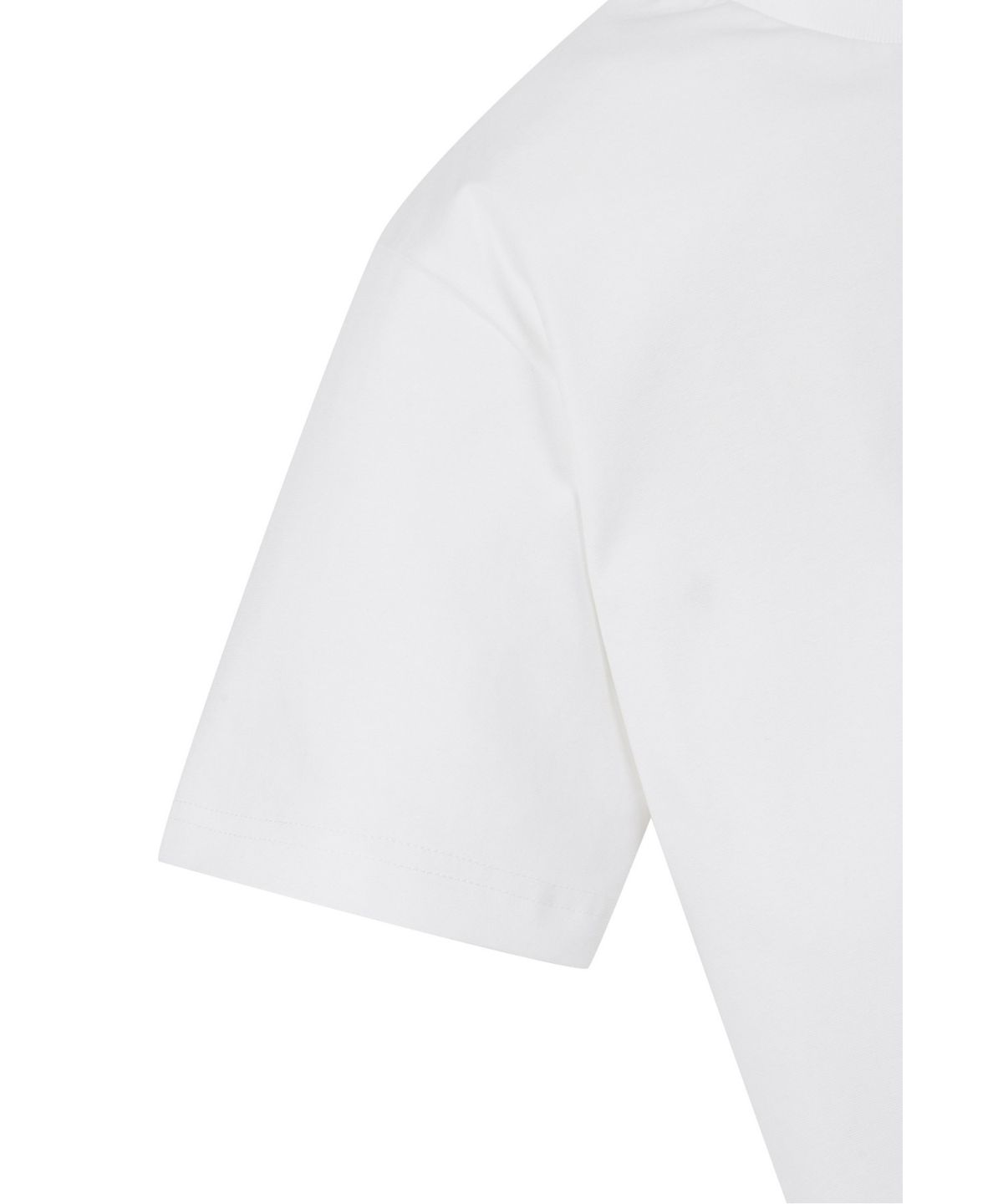 왁(WAAC) Uni WAACKY Print SS Crewneck Top_WMTCM24223WHX