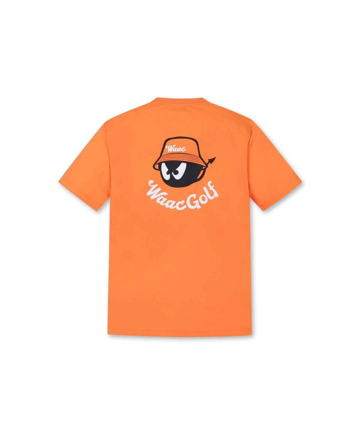 왁(WAAC) Uni WAACKY Print SS Crewneck Top_WMTCM24223ORX