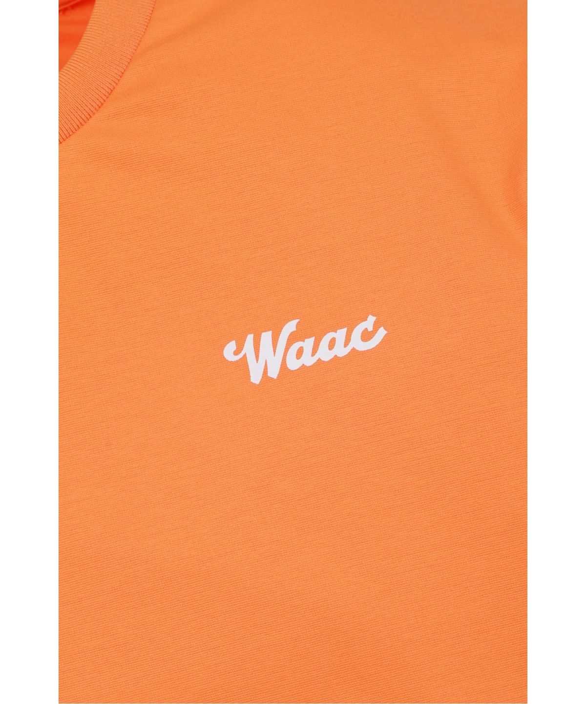 왁(WAAC) Uni WAACKY Print SS Crewneck Top_WMTCM24223ORX