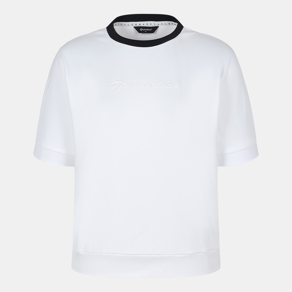테일러메이드 어패럴(TAYLORMADE APPAREL) 여성 라운드 반팔 티셔츠 TTN-63HG46-100