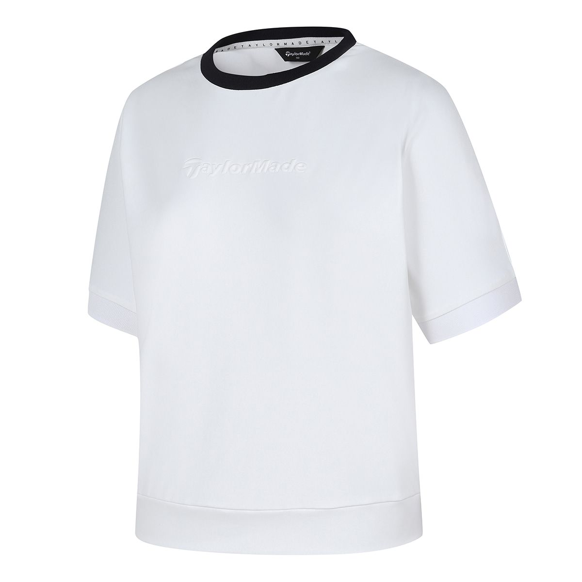 테일러메이드 어패럴(TAYLORMADE APPAREL) 여성 라운드 반팔 티셔츠 TTN-63HG46-100