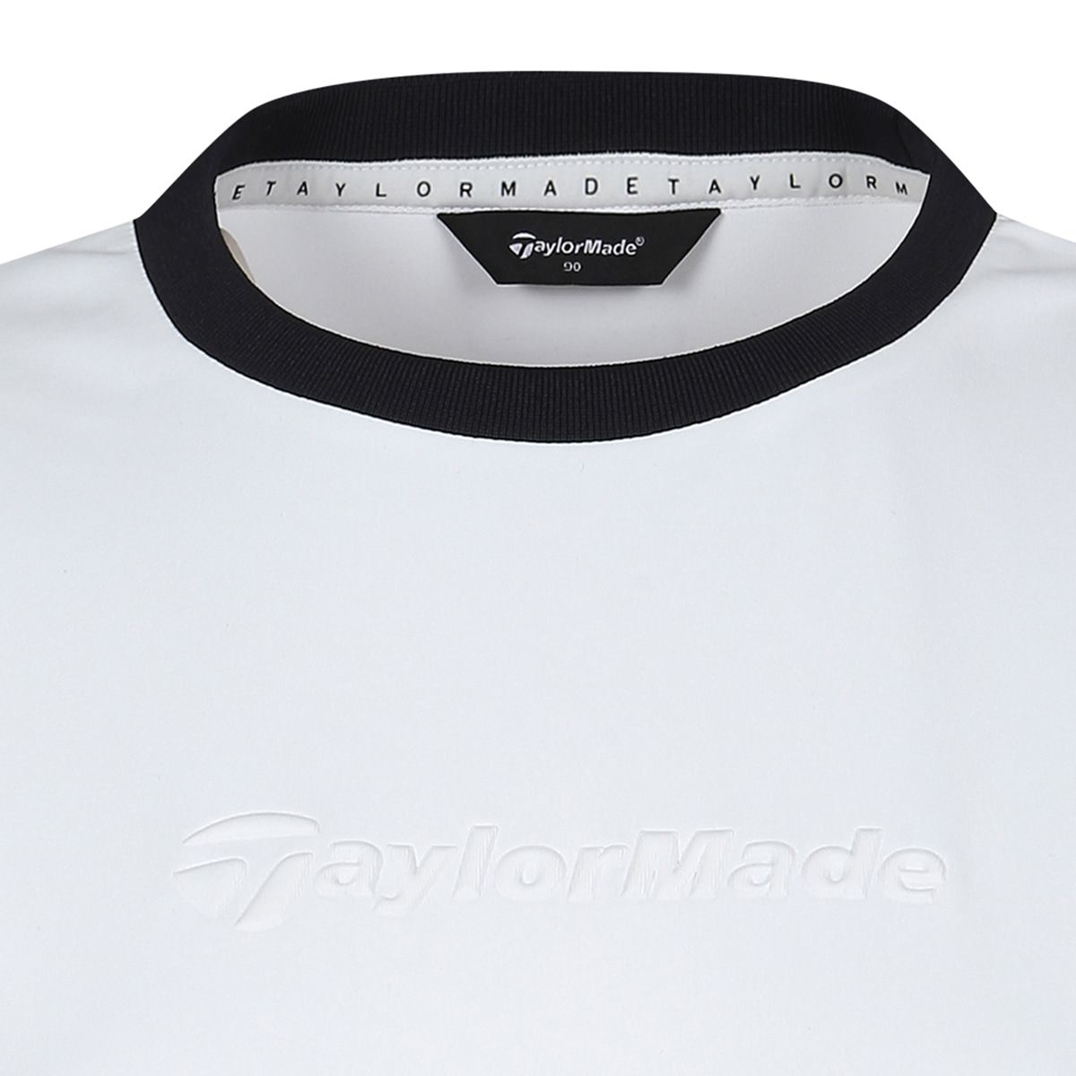 테일러메이드 어패럴(TAYLORMADE APPAREL) 여성 라운드 반팔 티셔츠 TTN-63HG46-100