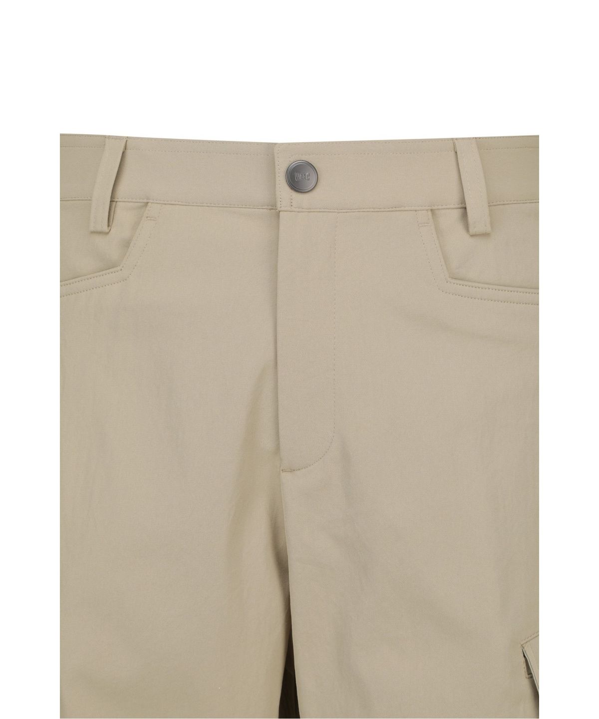 왁(WAAC) Men Cargo Shorts_WMPNM24221LBR