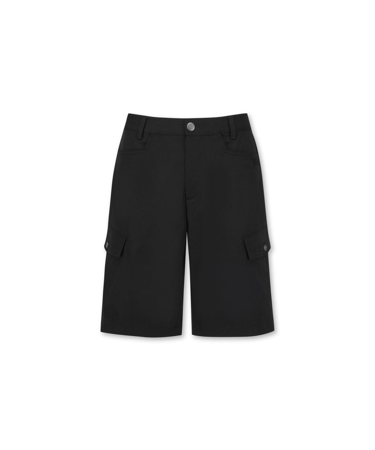 왁(WAAC) Men Cargo Shorts_WMPNM24221BKX