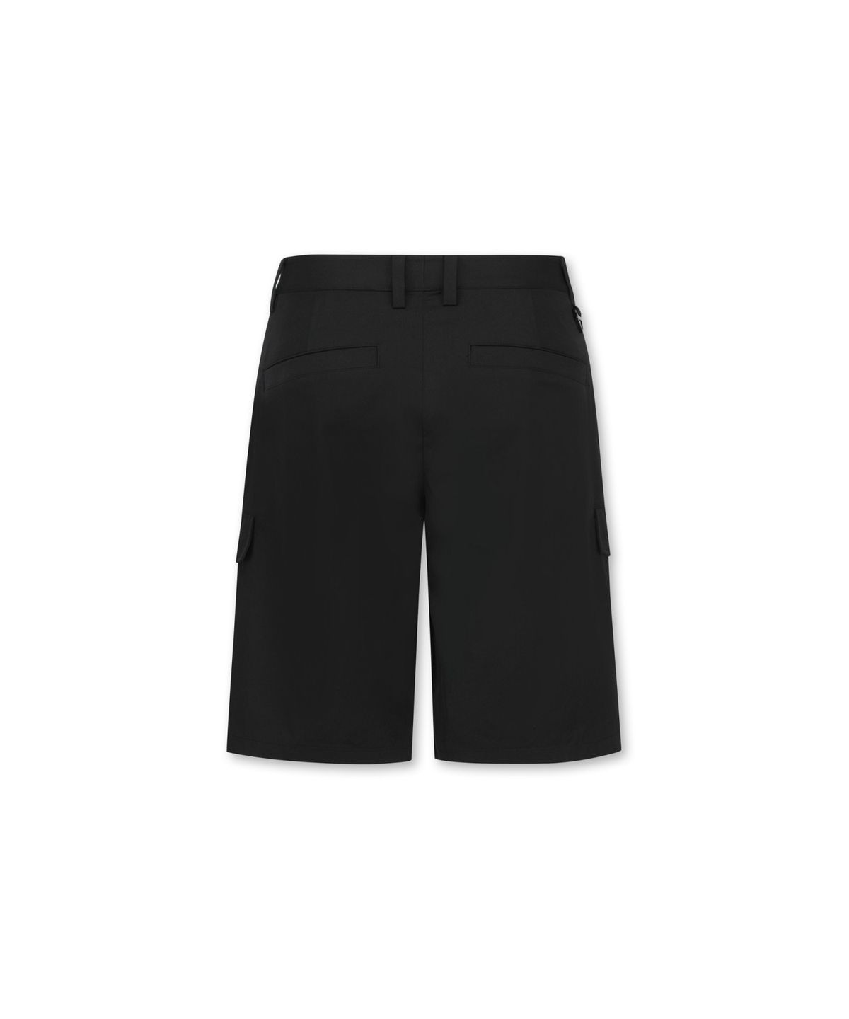 왁(WAAC) Men Cargo Shorts_WMPNM24221BKX