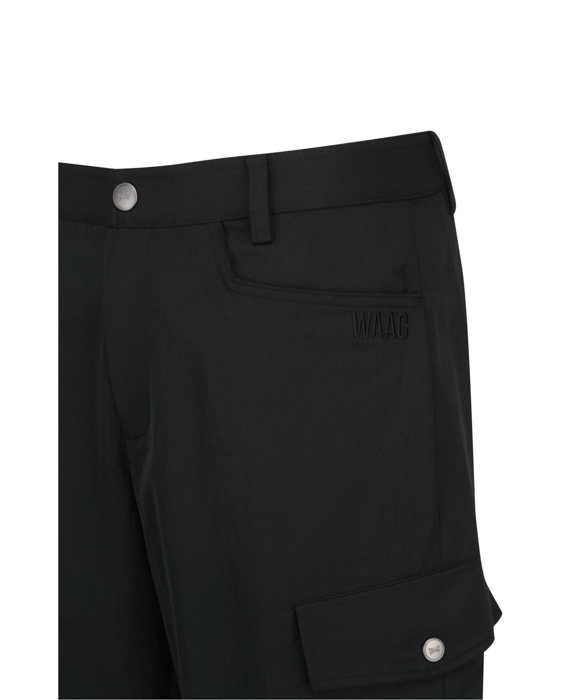 왁(WAAC) Men Cargo Shorts_WMPNM24221BKX