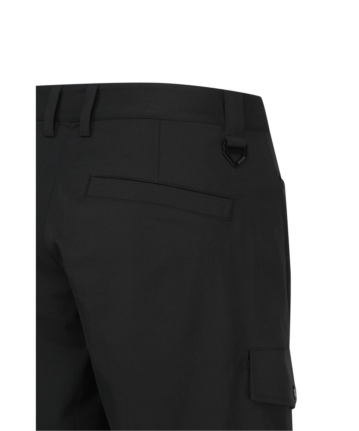 왁(WAAC) Men Cargo Shorts_WMPNM24221BKX