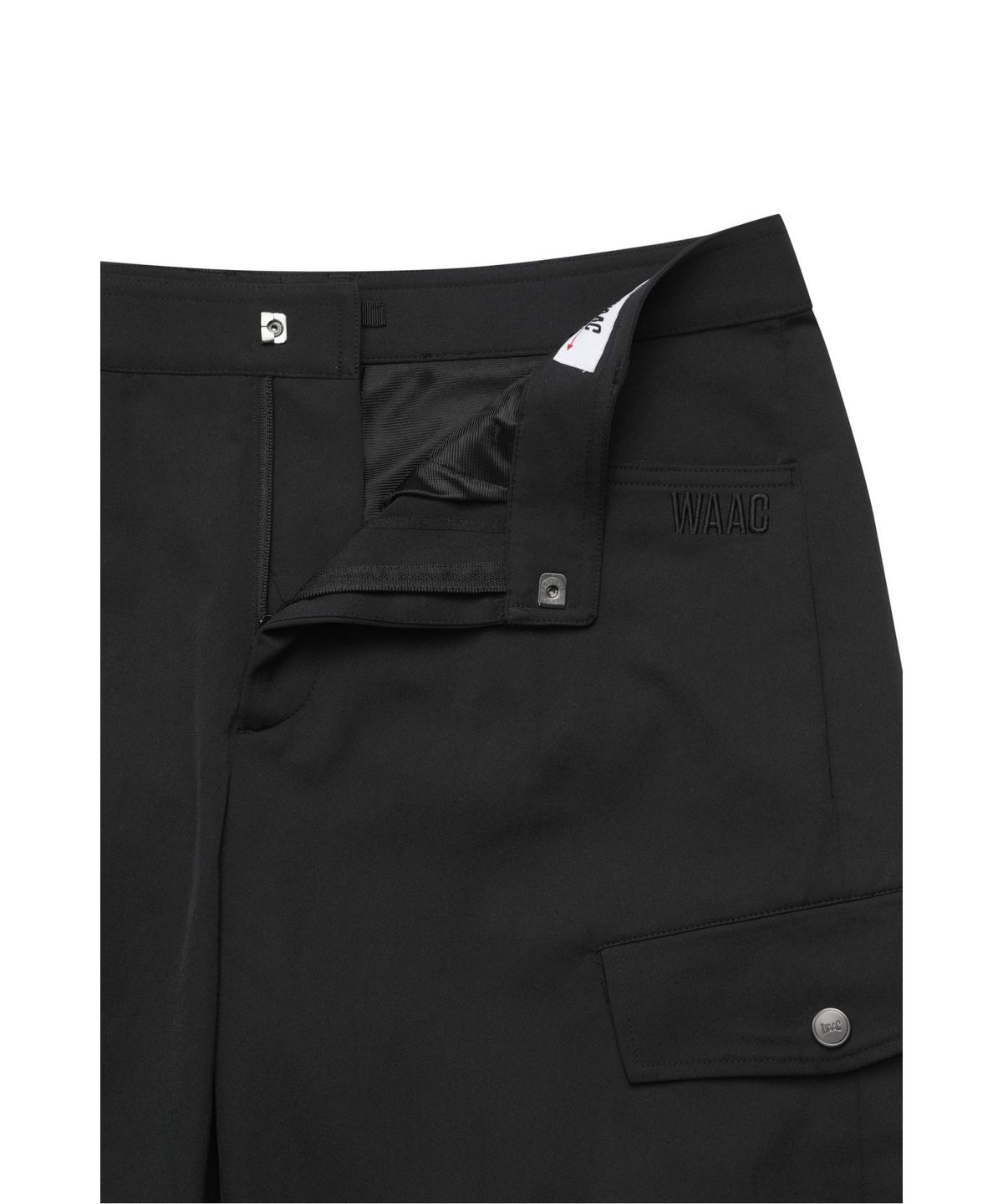 왁(WAAC) Men Cargo Shorts_WMPNM24221BKX
