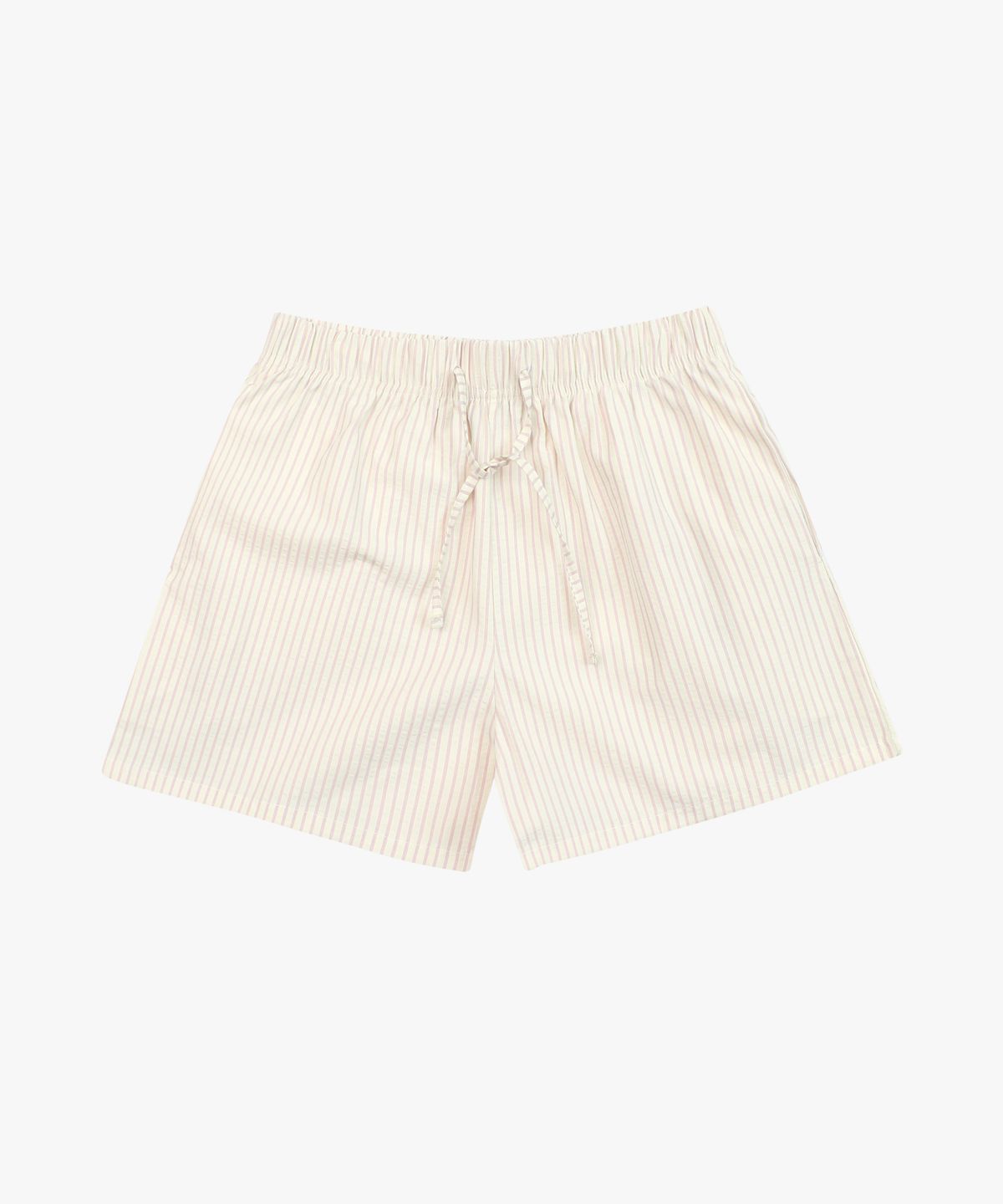 로시로우(LOSSYROW) Seersucker Stripe Shorts Pink